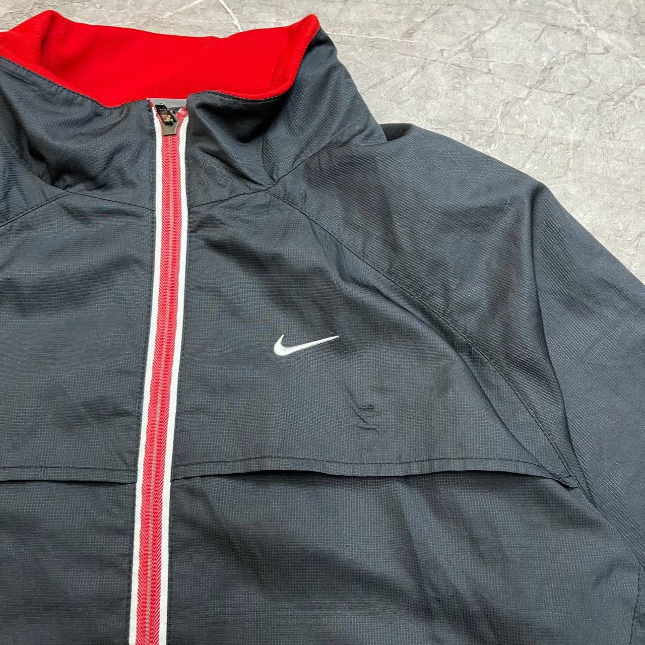 Nike Vintage Nike Athletic Black Jacket Mens Size M Size US M / EU 48-50 / 2 - 11 Thumbnail