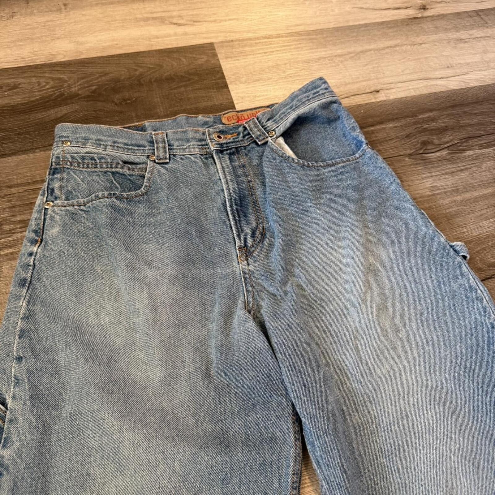 Ecko Unltd. Vintage ecko untld co jeans 00s womens 18 30x28 Size 30" / US 8 / IT 44 - 1 Thumbnail