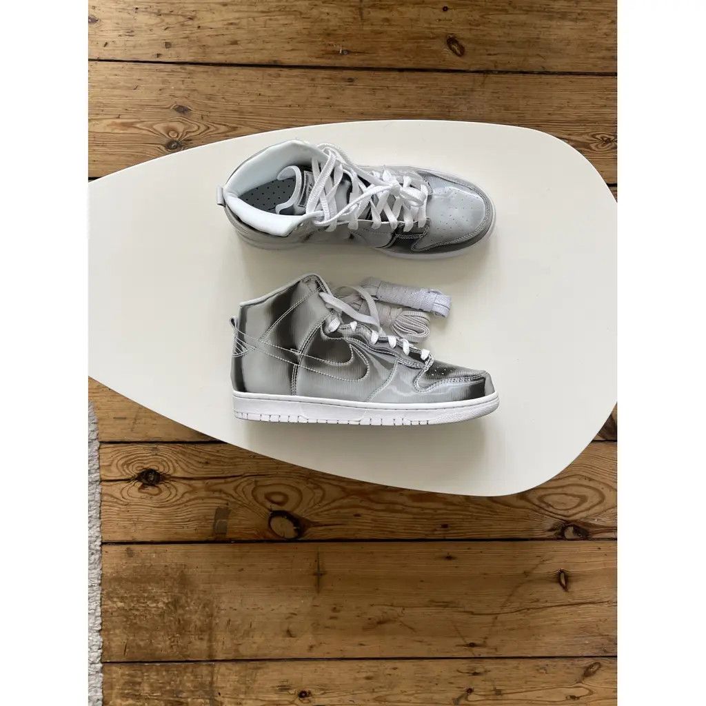 CLOT × Nike Nike 2022 CLOT x Dunk High 'Flux' Size US 9.5 / EU 42-43 - 1 Thumbnail