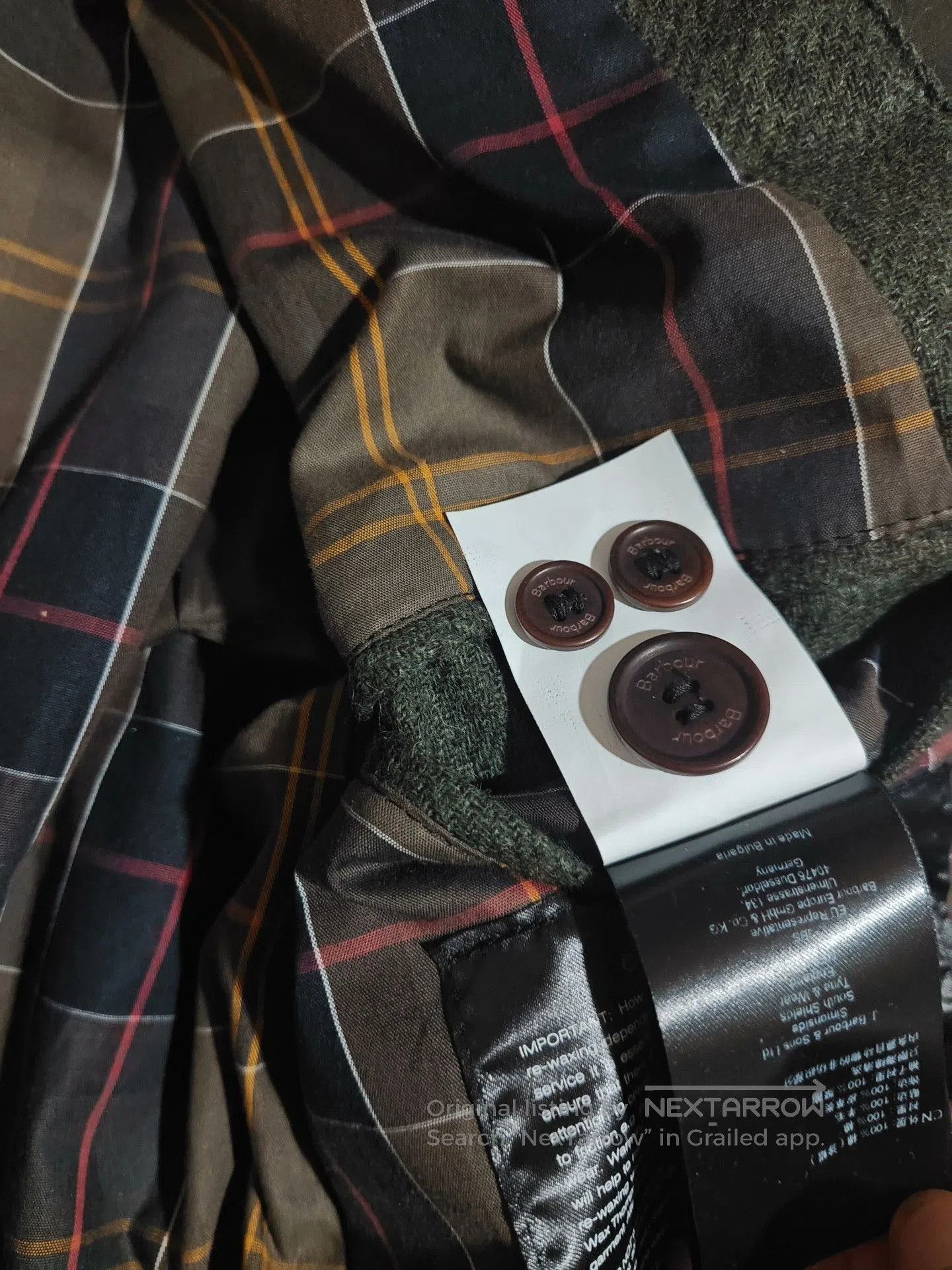 Barbour Barbour Beacon 007 Skyfall Waxed Jacket. Size US XL / EU 56 / 4 - 7 Thumbnail