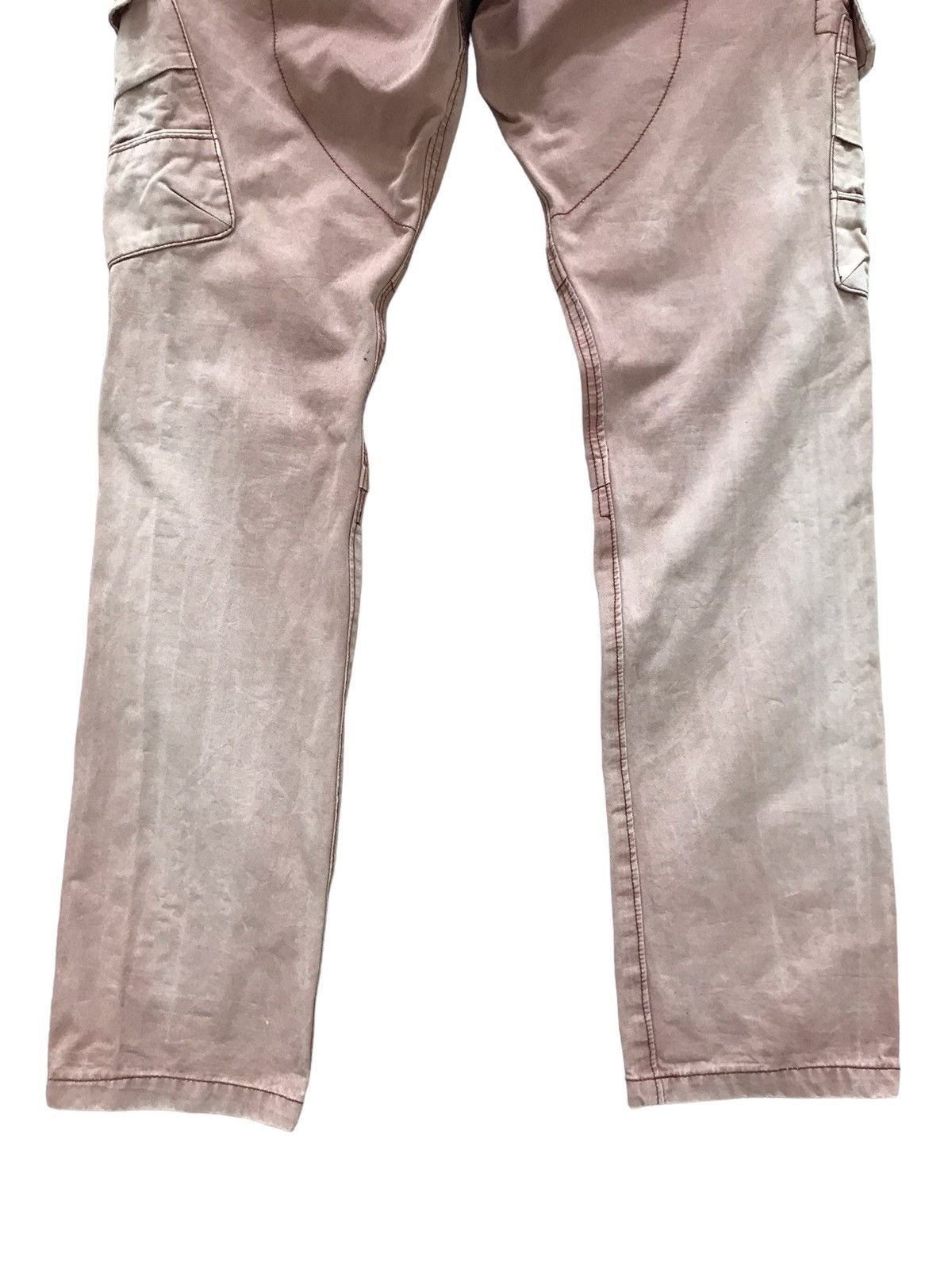 Avirex Avirex Armed Forces Sun Faded Design Cargo Pants Size US 30 / EU 46 - 10 Thumbnail