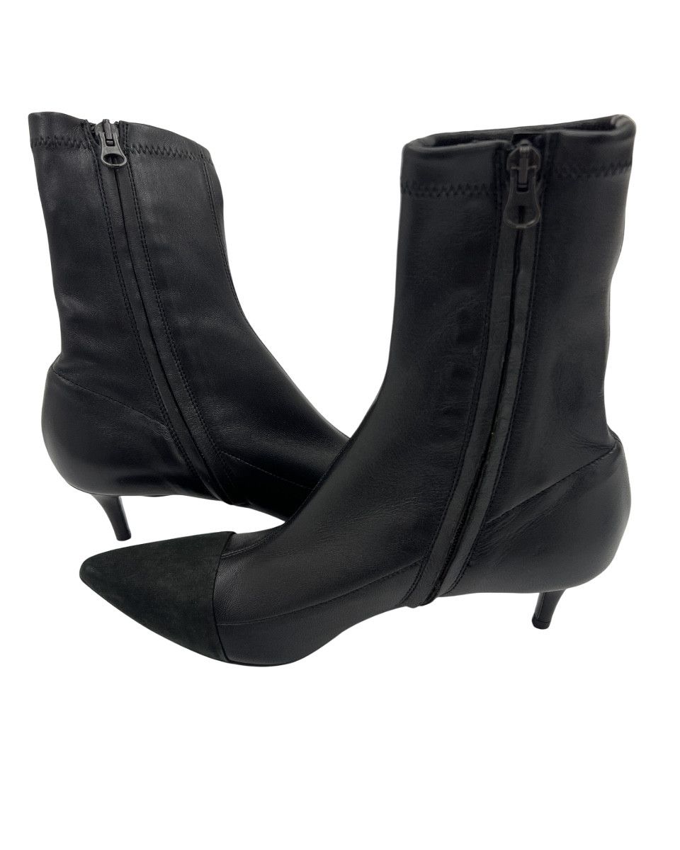 Haider Ackermann Haider Ackermann Toe Swede Ankle Boots Size US 6.5 / IT 36.5 - 1 Thumbnail