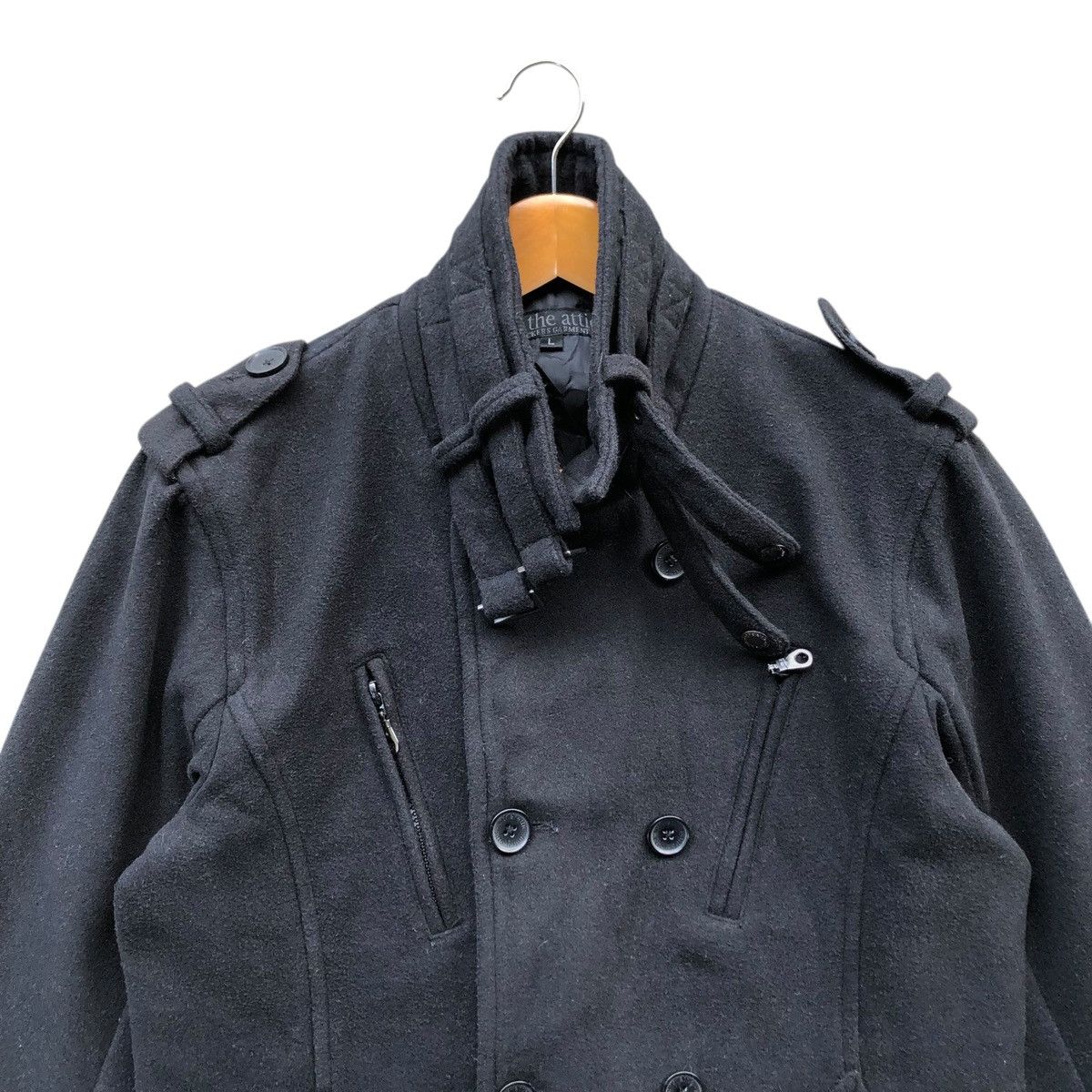 Tornado Mart 2000s japanese IN THE ATTIC rockers garment jacket Size US L / EU 52-54 / 3 - 3 Thumbnail