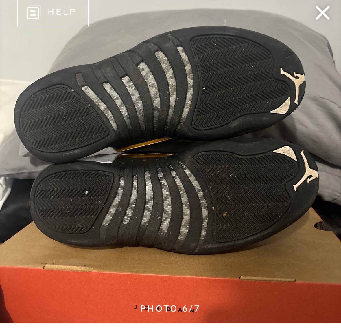 Jordan Brand × Nike Air Jordan 12 Retro Royalty Size US 11 / EU 44 - 5 Thumbnail