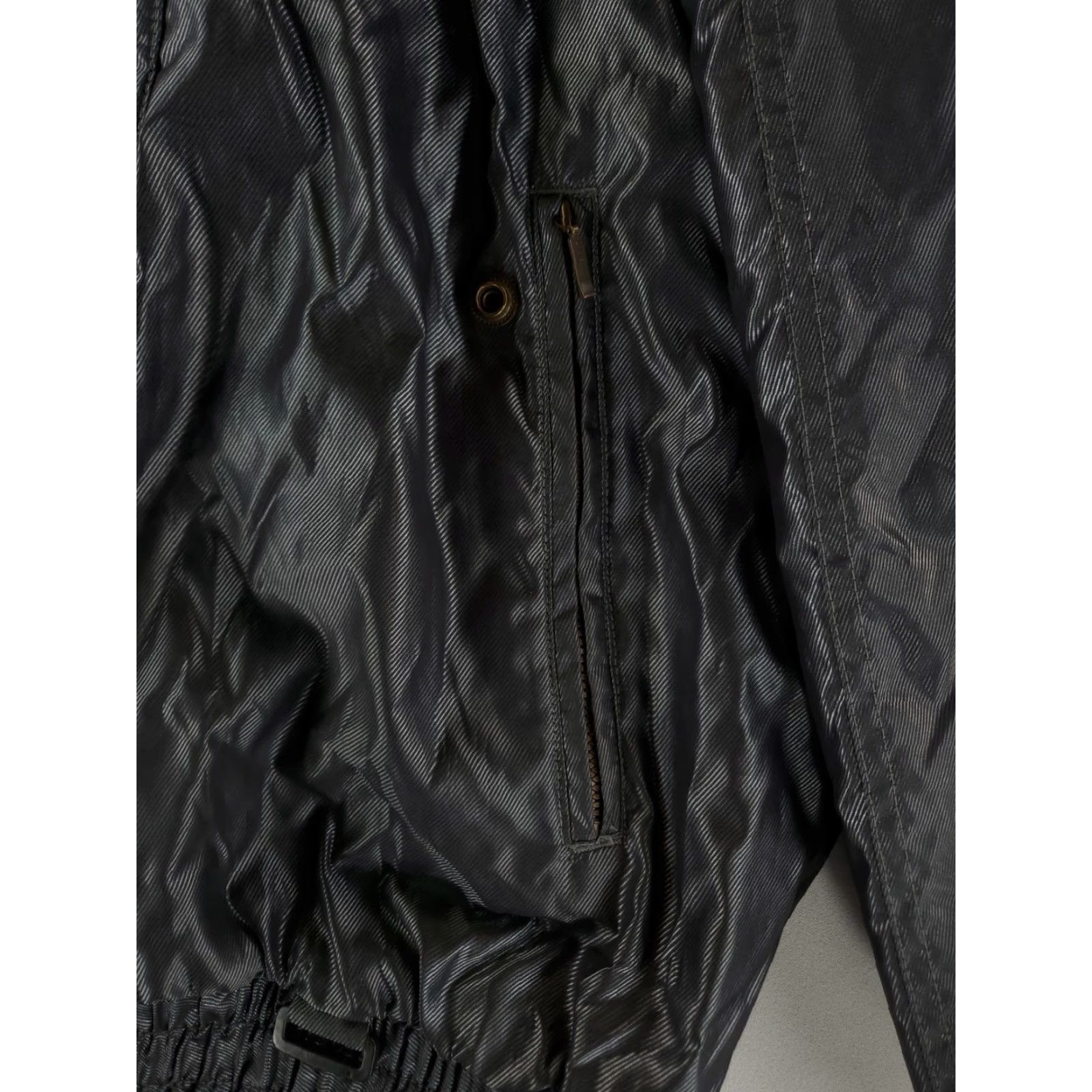 Vintage VINTAGE Boulder Gear Jacket Bomber Jacket Gray Green Metallic Thermia VTG 80s 90s Mens L Size US L / EU 52-54 / 3 - 5 Thumbnail
