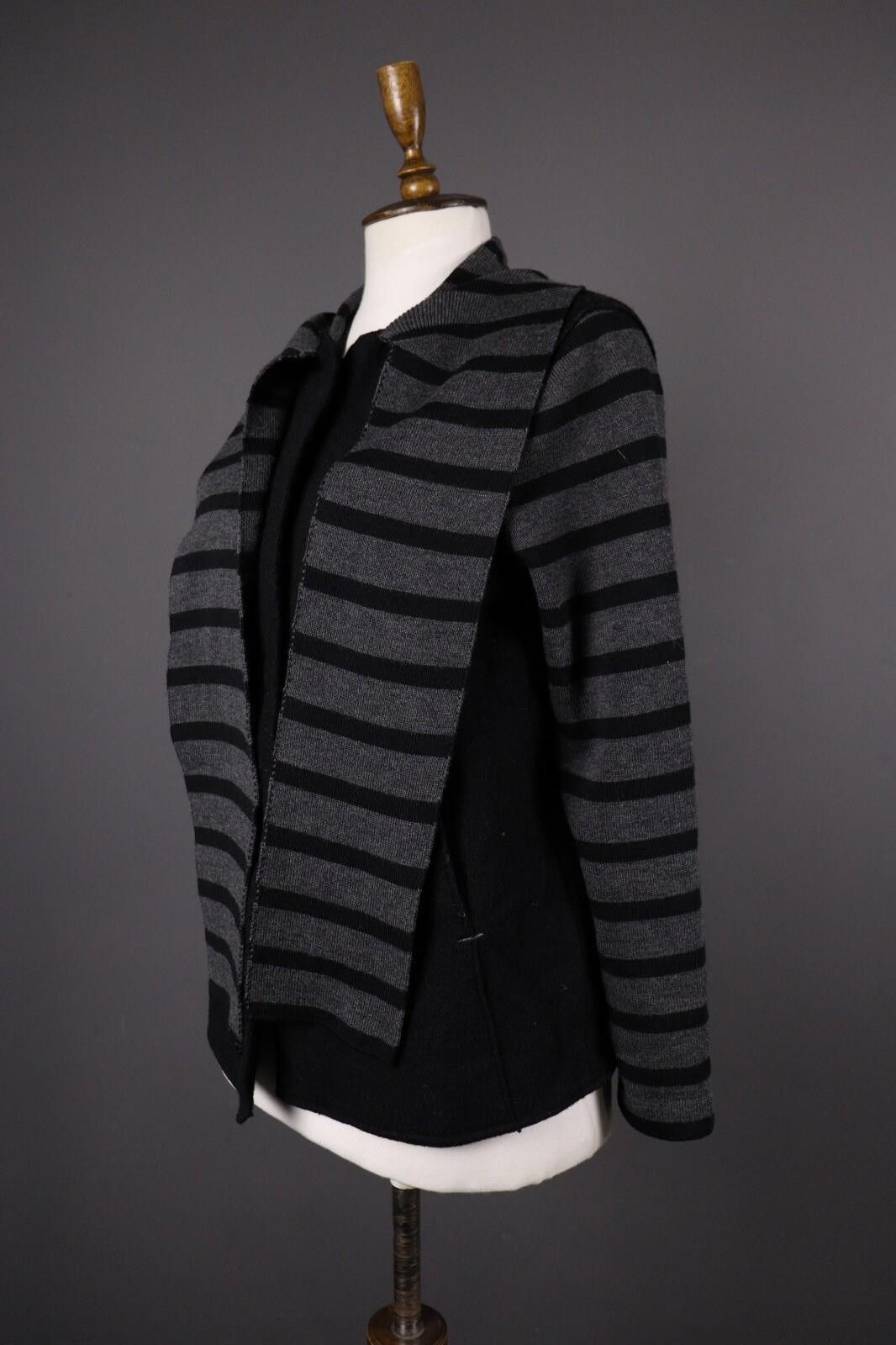 Saint James Saint James Black Stripe Wool Size GB 14 / USA 10 / F 42 Size M / US 6-8 / IT 42-44 - 4 Thumbnail
