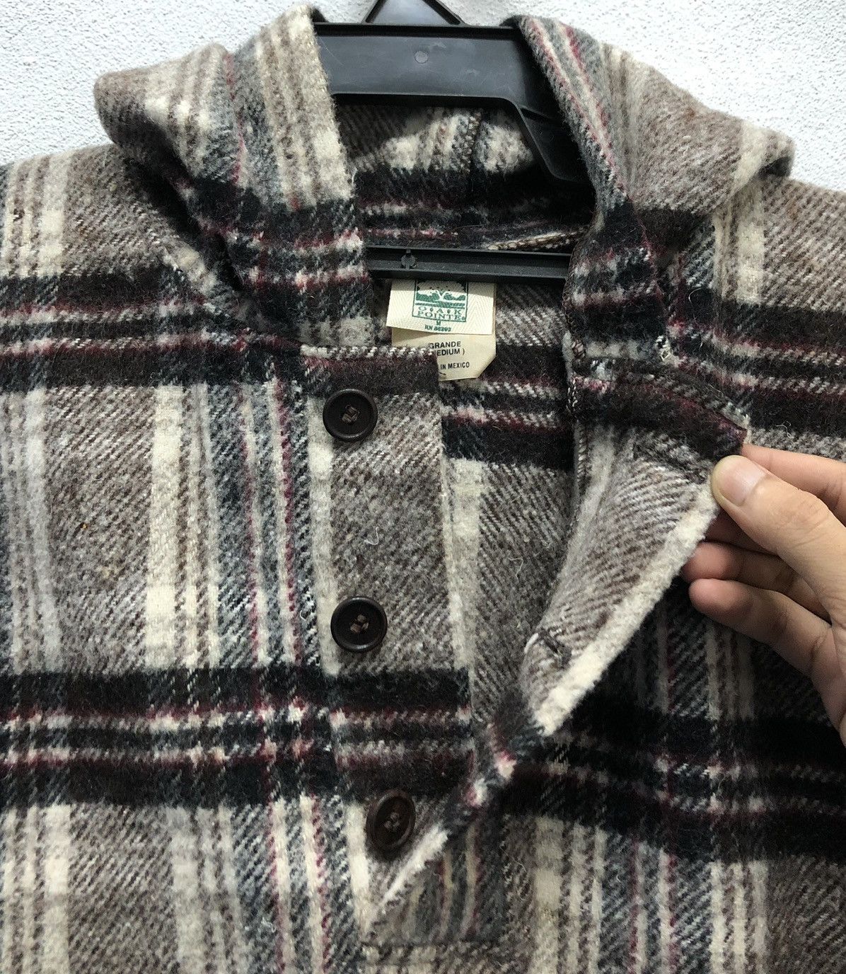 Other Vintage OAK Pointe Hoodie Size US M / EU 48-50 / 2 - 4 Thumbnail