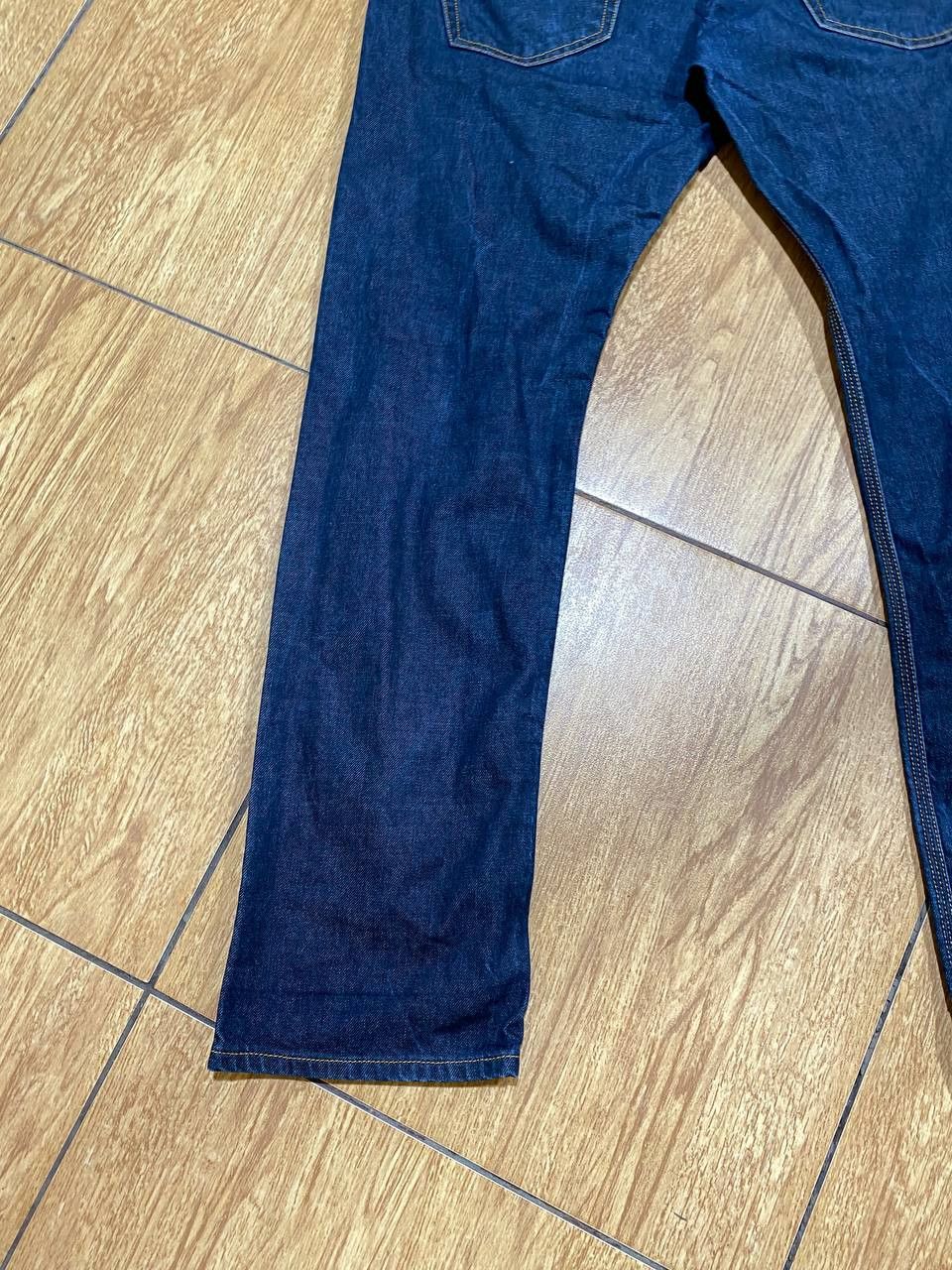 Diesel DIESEL KROOLEY Men’s Straight Fit Denim Jeans Everyday Wear Size US 34 / EU 50 - 15 Thumbnail