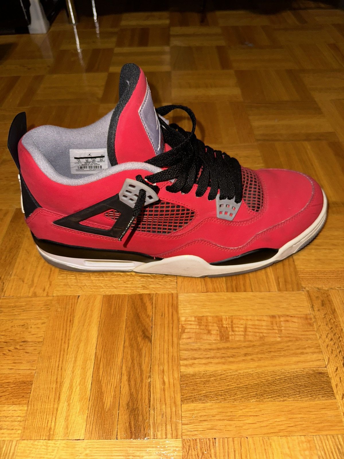Jordan Brand Jordan 4 Toro Bravo Size US 11 / EU 44 - 5 Thumbnail
