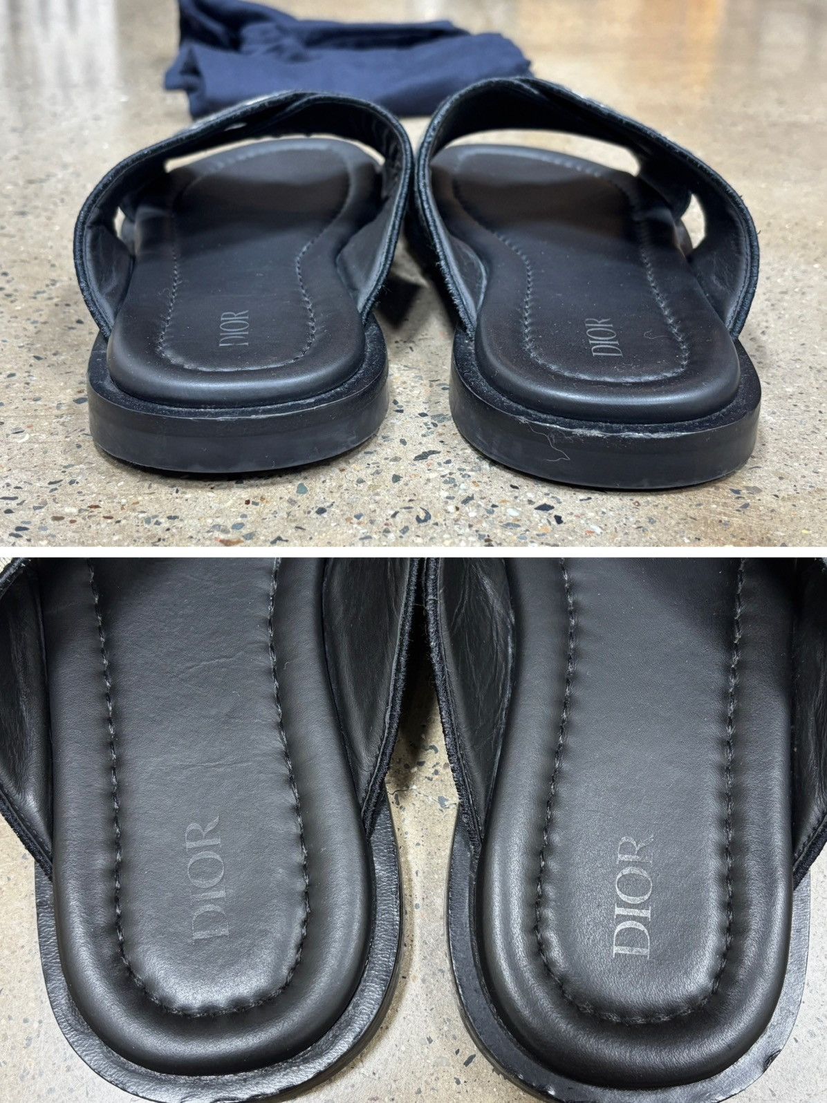 Dior DIOR Alias Oblique Sandal Size US 9 / EU 42 - 7 Thumbnail