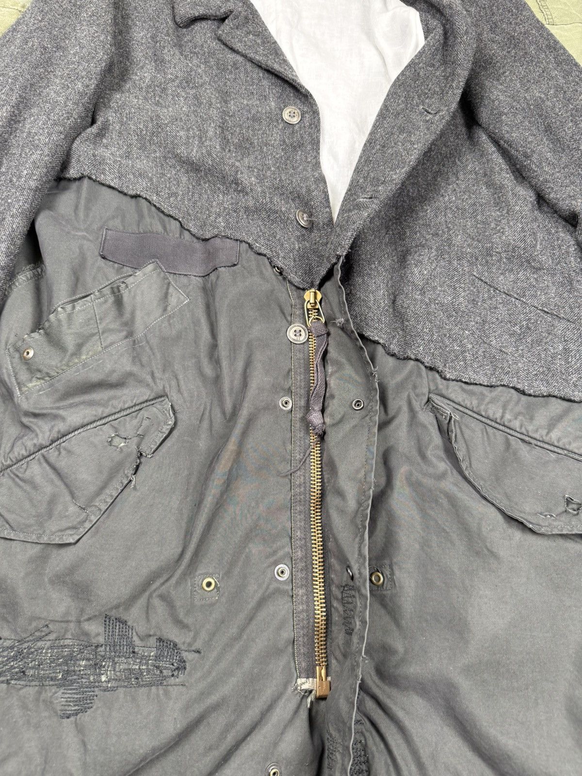 Greg Lauren 50/50 Parka / Artist Coat Size US L / EU 52-54 / 3 - 4 Thumbnail