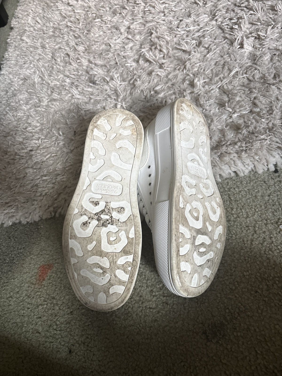 Alexander McQueen Alexander McQueen low tops. Size US 7.5 / EU 40-41 - 2 Thumbnail