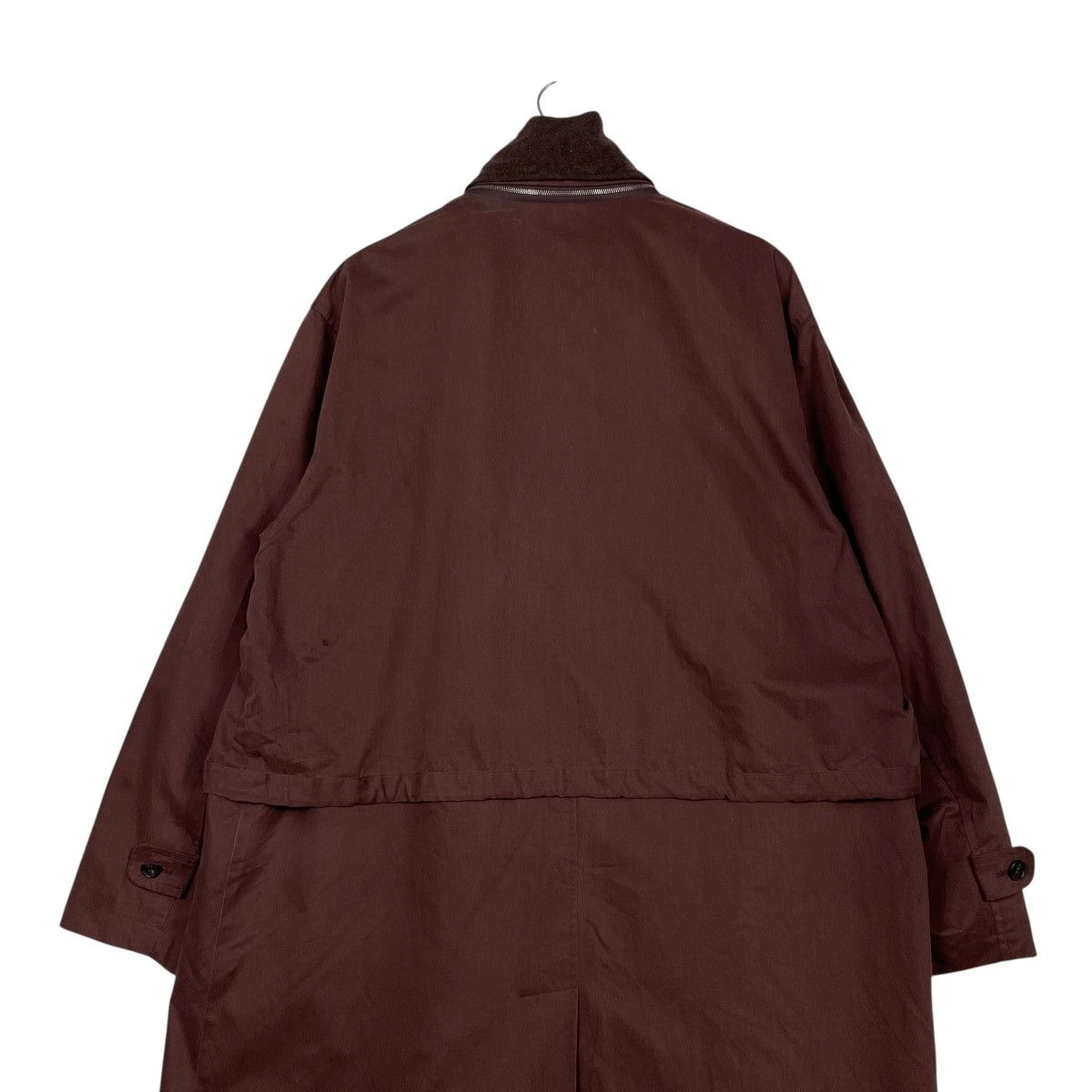Allegri Allegri Brown Overcoat Size US L / EU 52-54 / 3 - 8 Thumbnail