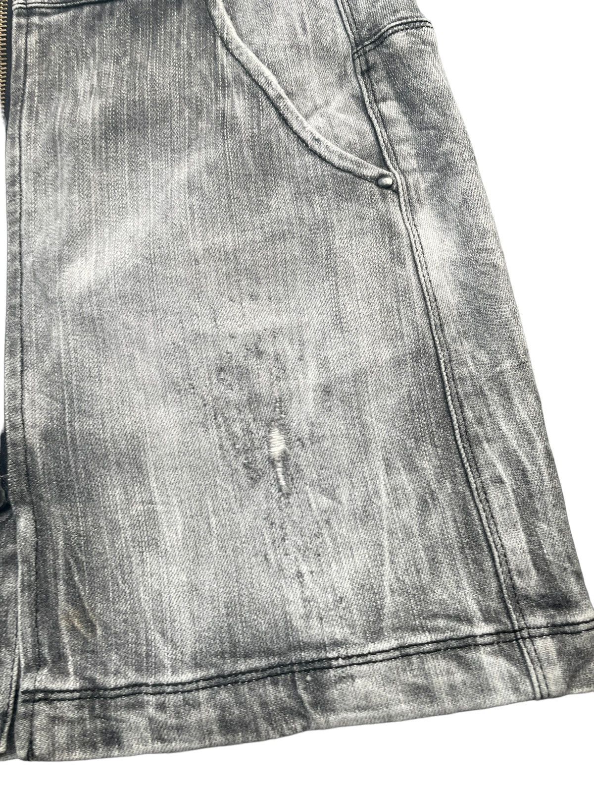 Diesel × Le Grande Bleu (L.G.B.) × Vintage Vintage Diesel Denim Dress Size S / US 4 / IT 40 - 3 Thumbnail