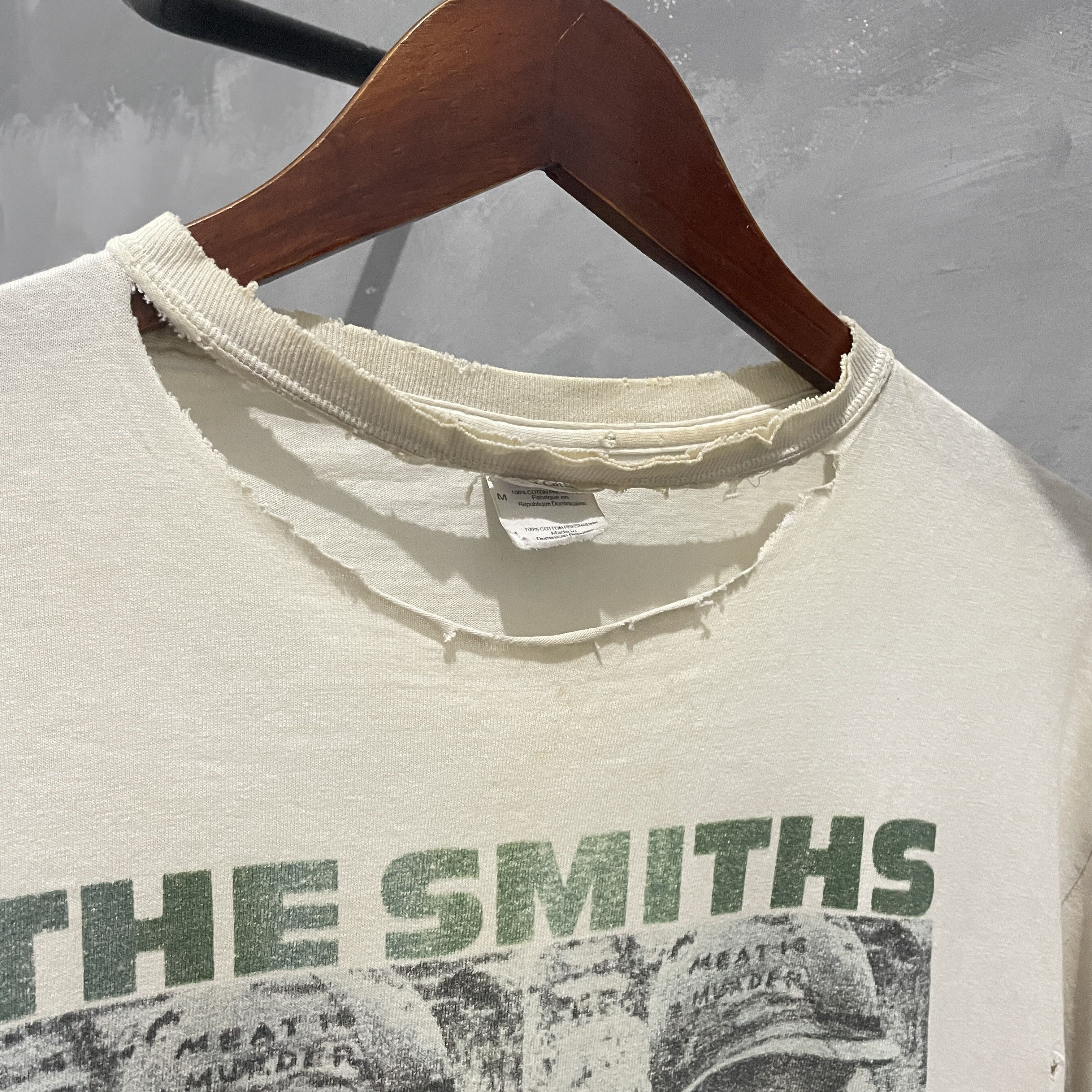 Band Tees Vintage Thrashed The Smiths T Shirt ERD Grunge Size US M / EU 48-50 / 2 - 2 Thumbnail