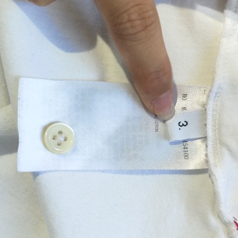 Thom Browne Thom Browne White short sleeves Size US L / EU 52-54 / 3 - 6 Thumbnail