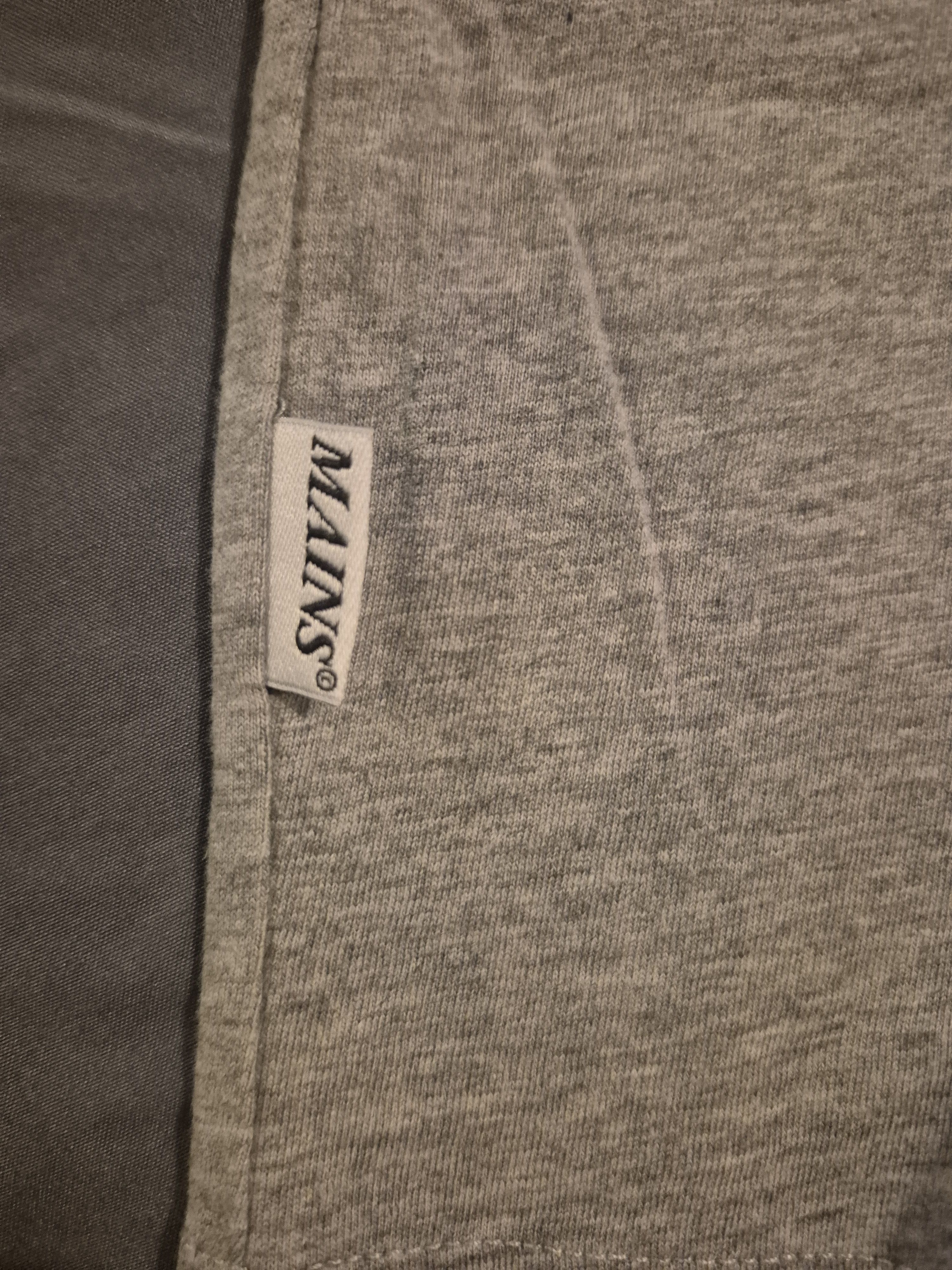 MAINS MAINS Grey SS Tee Shirt Size Medium M MSRP $125 Size US M / EU 48-50 / 2 - 5 Thumbnail