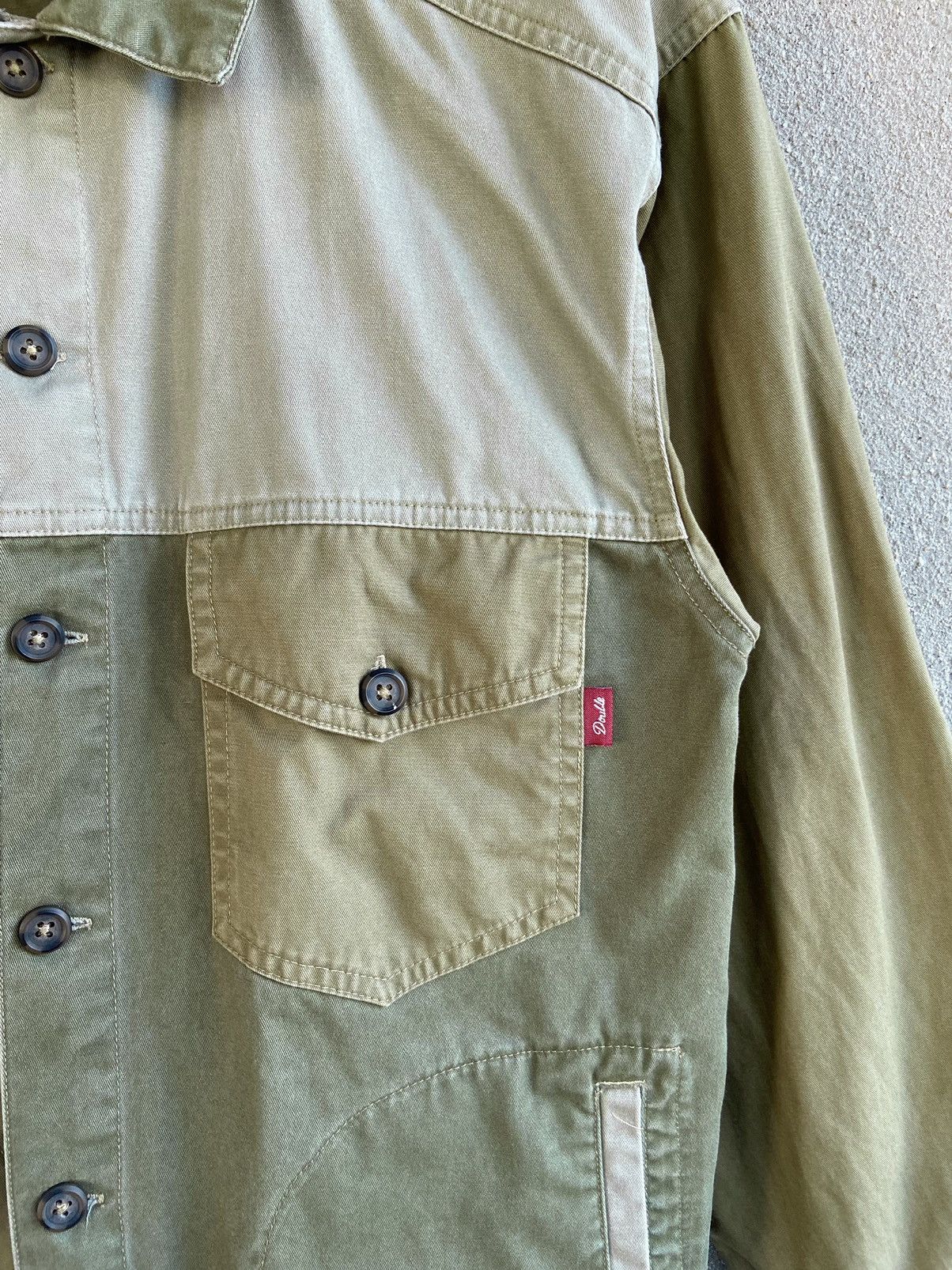 Japanese Brand × Vintage Vintage Double Name shirt Size US S / EU 44-46 / 1 - 5 Thumbnail