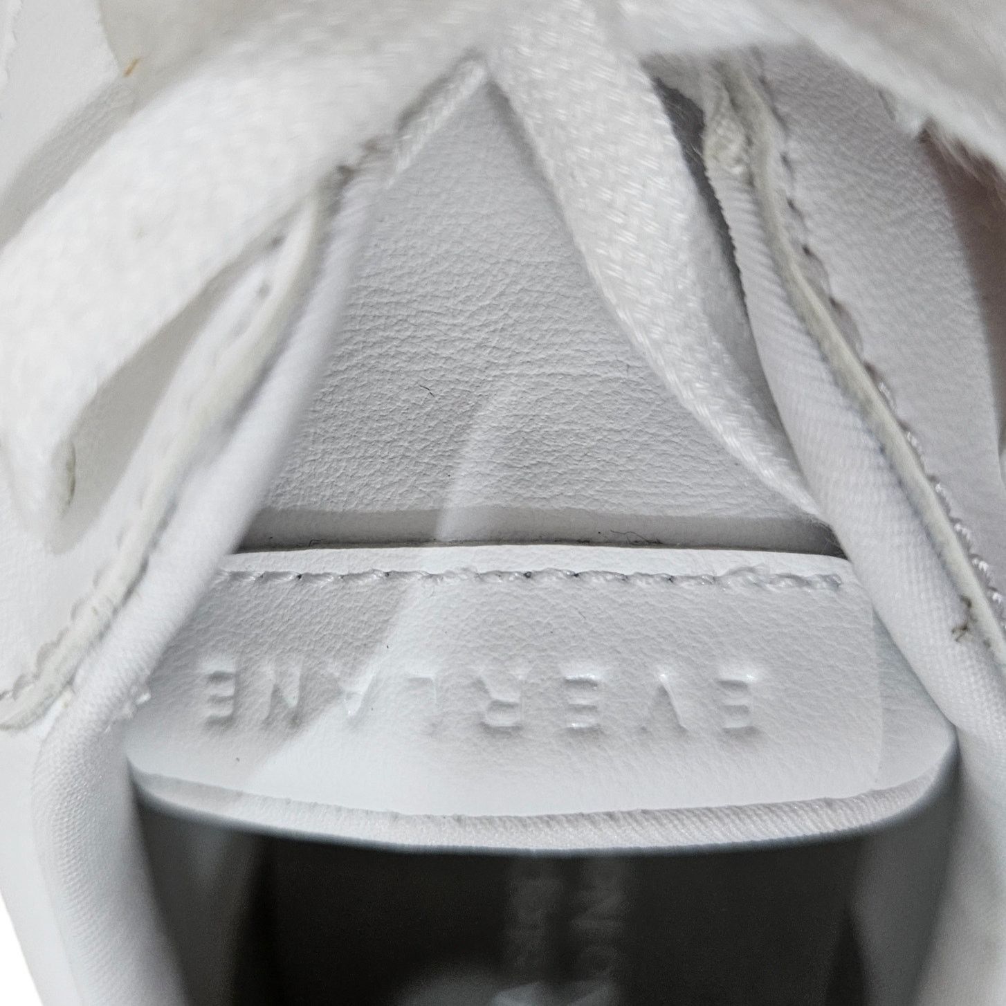 Everlane NWOT Everlane The ReLeather Court Sneaker Sz. W 14 / M 12 Size US 12 / EU 45 - 5 Thumbnail