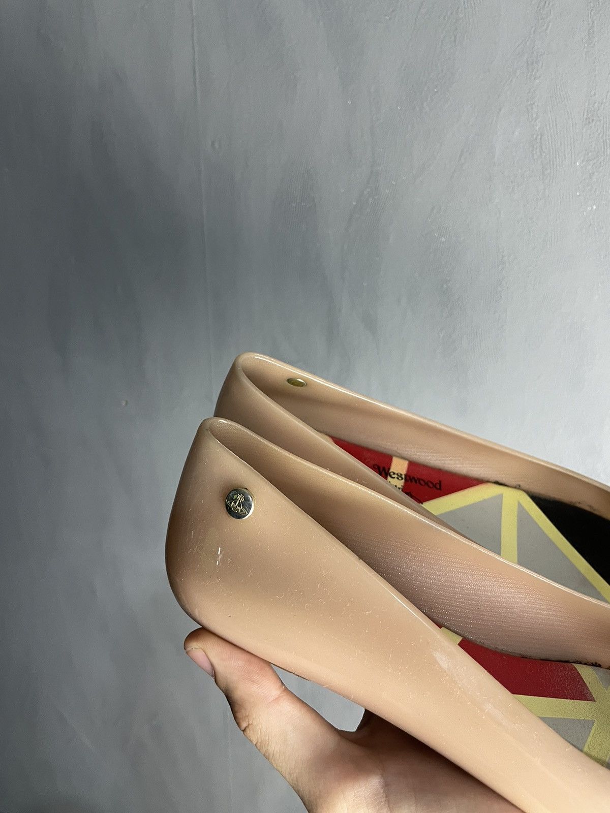 Melissa × Vivienne Westwood Vivienne Westwood x Melisa Anglomania avant garde flats Size US 6 / IT 36 - 3 Thumbnail