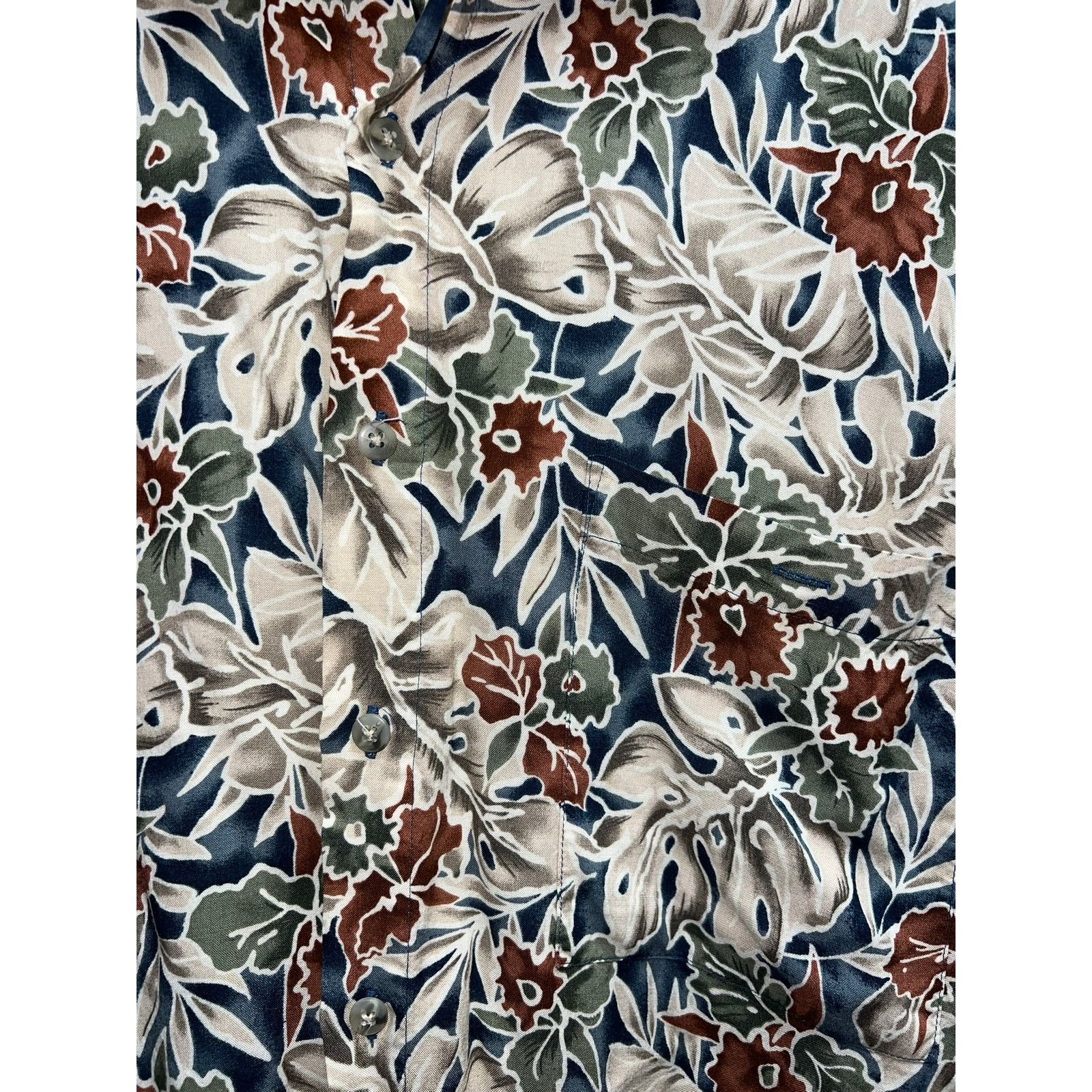 Campia Moda Campa Moda Button Down Shirt Mens Large Hawaiian Graphic L Size US L / EU 52-54 / 3 - 5 Thumbnail