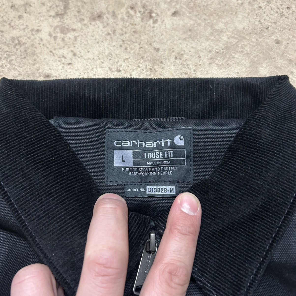 Carhartt × Vintage Carhartt Detroit style jacket size large black Size US L / EU 52-54 / 3 - 3 Thumbnail
