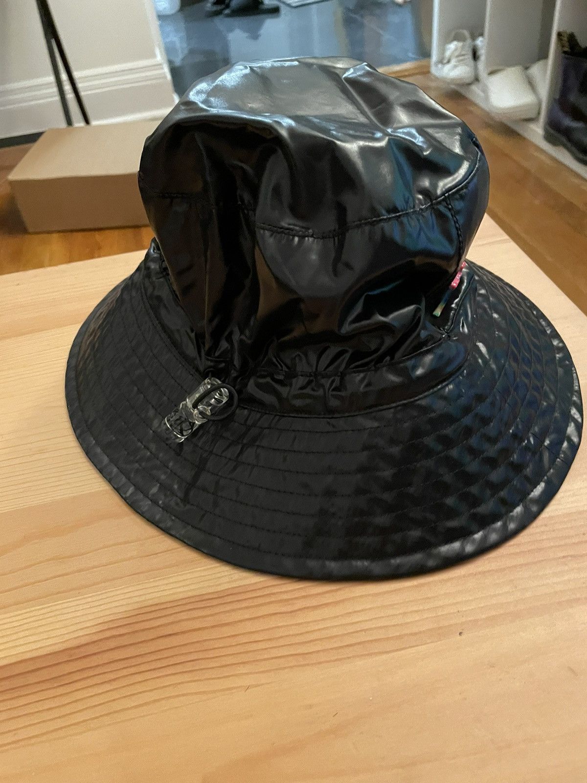 Louis Vuitton × Virgil Abloh 2054 Packable Bucket Hat Size ONE SIZE - 6 Thumbnail