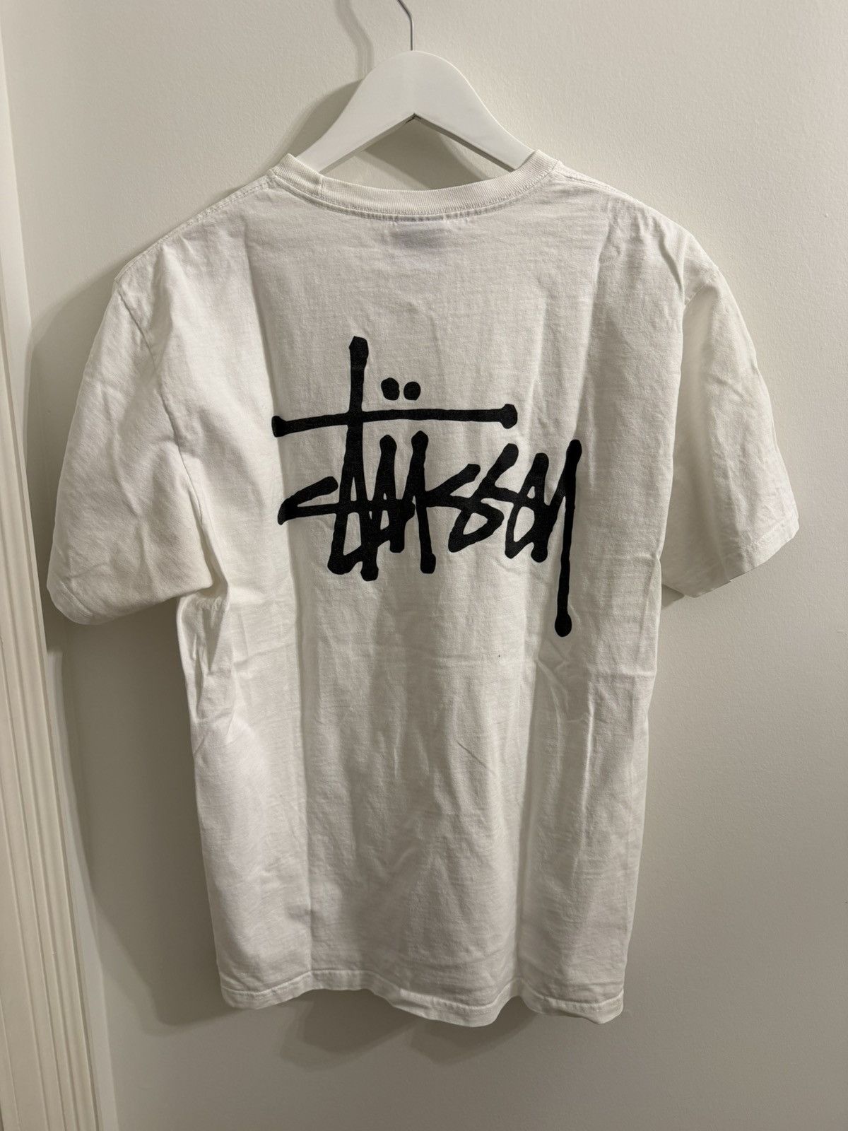 Stussy Classic Stock Logo Tee Size US M / EU 48-50 / 2 - 5 Thumbnail