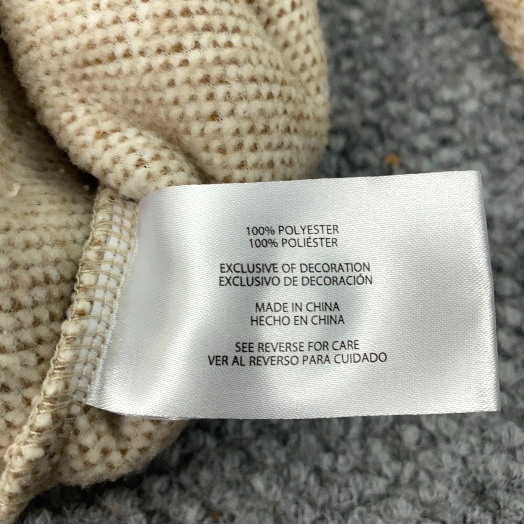 Eddie Bauer Eddie Bauer Sweatshirt Small Pumice 1/4 Button Up Long Sleeve Pullover Womens Size S / US 4 / IT 40 - 7 Thumbnail