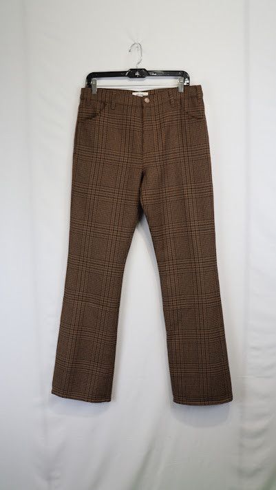 image of Celine O1Rshd1 Pants In Brown, Men's (Size 33)