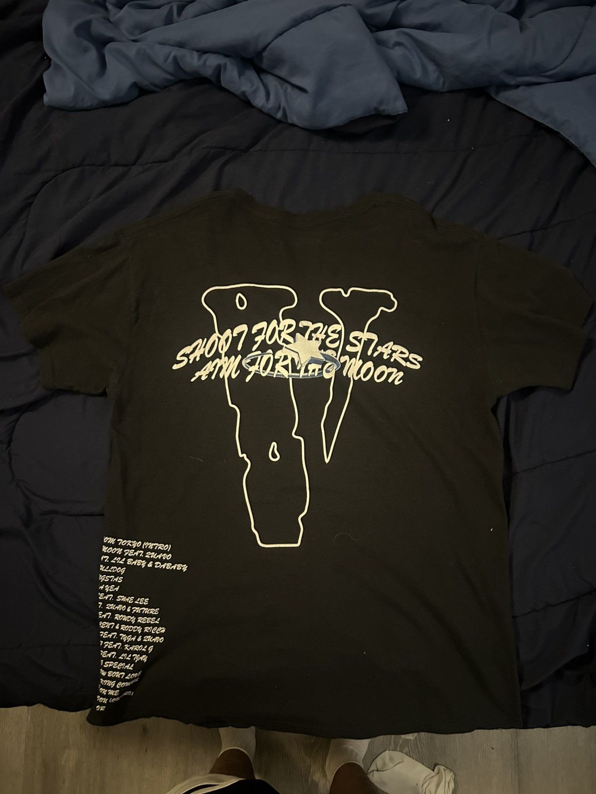 Vlone VLone Pop Smoke Tracklist Tee 2020 Size US L / EU 52-54 / 3 - 4 Thumbnail