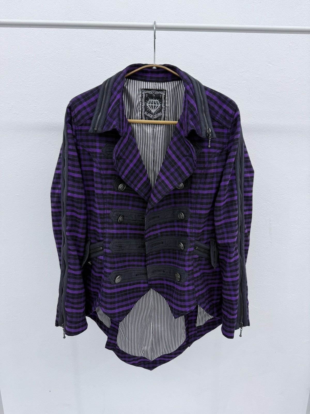 14th Addiction 💥Archived💥 Algonquins Gothic / Nepoleon Military Jacket Size US M / EU 48-50 / 2 - 2 Thumbnail