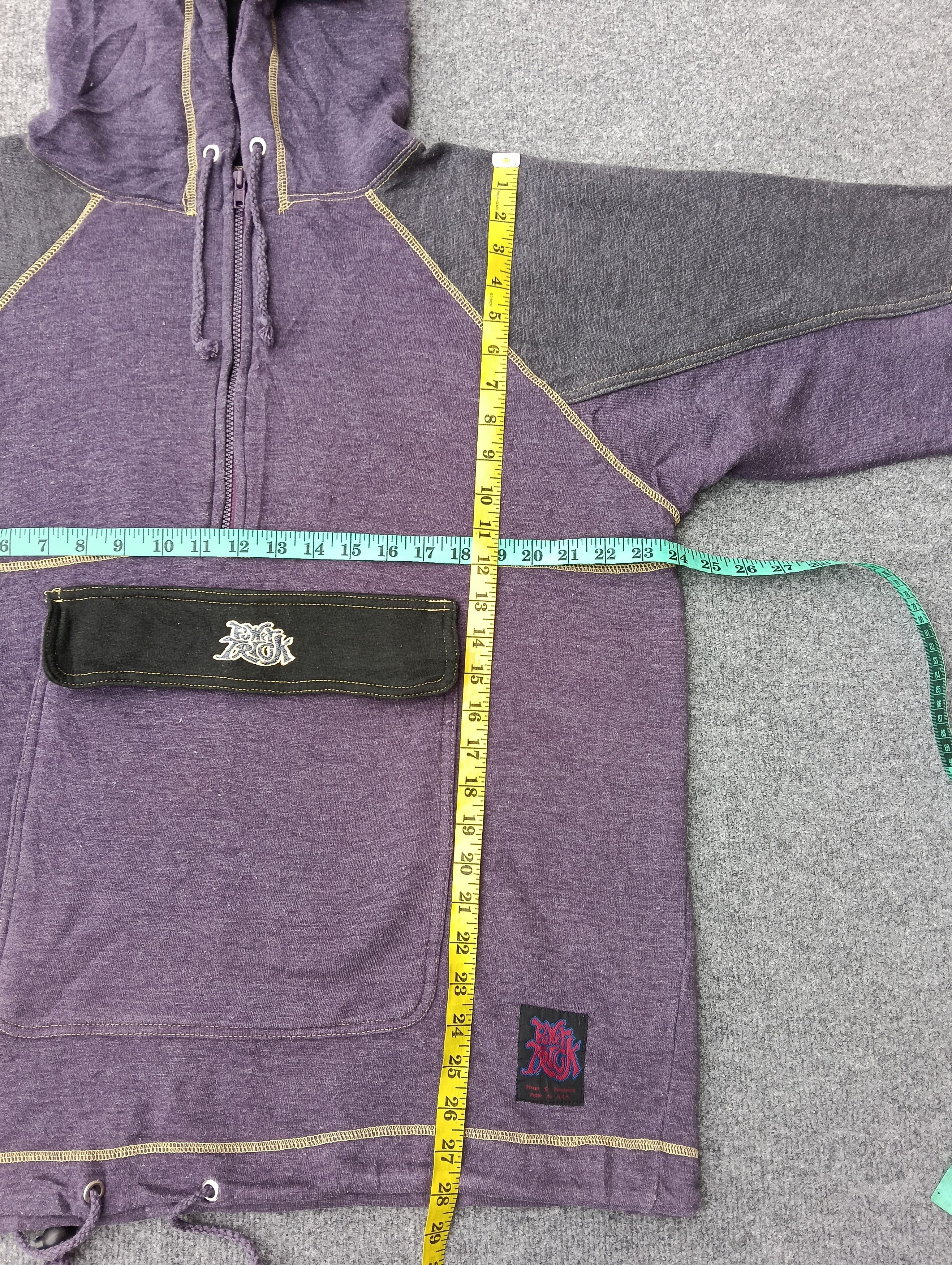 Japanese Brand Rare Vintage power trick Snowboard Hoodie anorak (M–L) Size US M / EU 48-50 / 2 - 4 Thumbnail