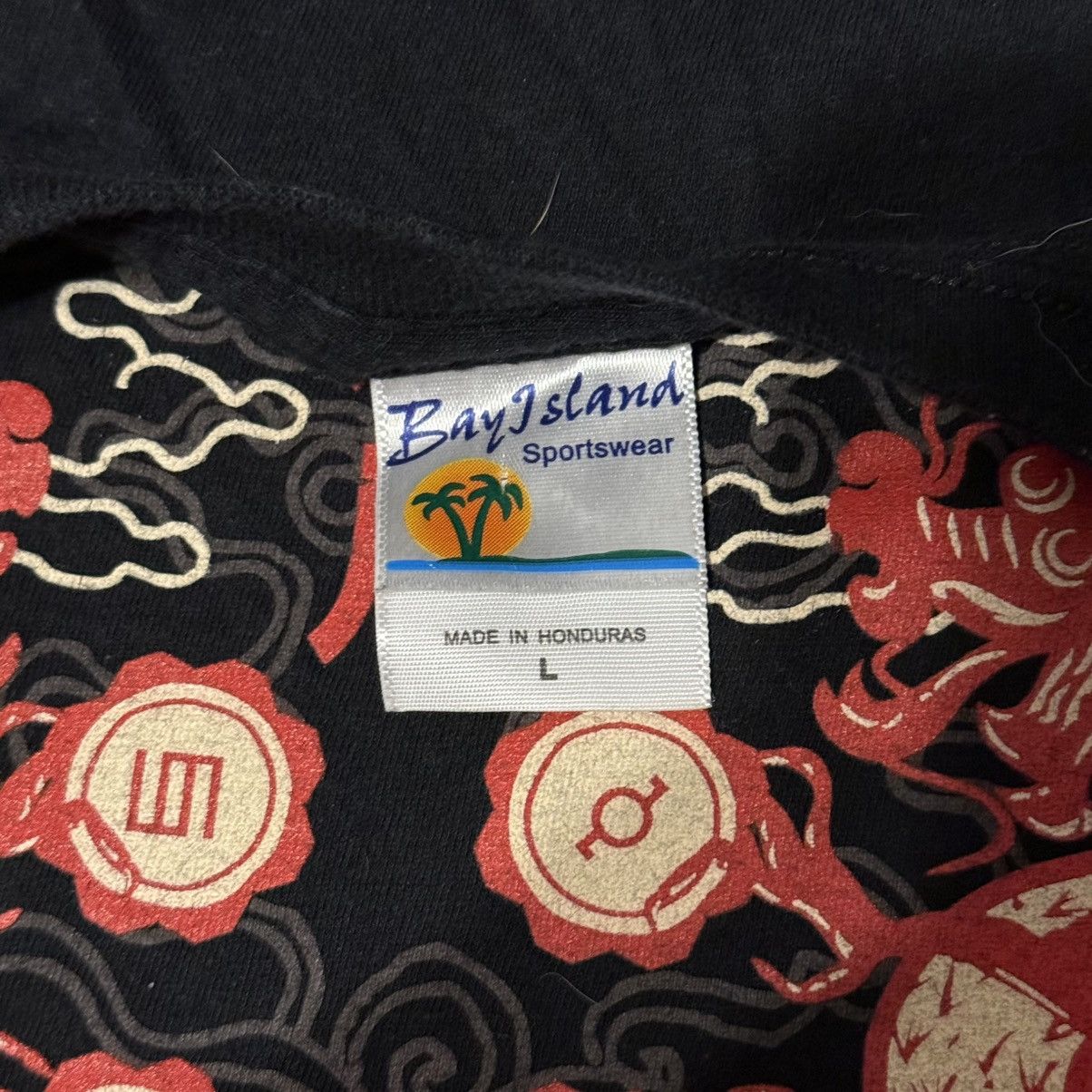 Vintage Vintage Mars Chinese Dragon T-Shirt Black Large Size US L / EU 52-54 / 3 - 3 Thumbnail