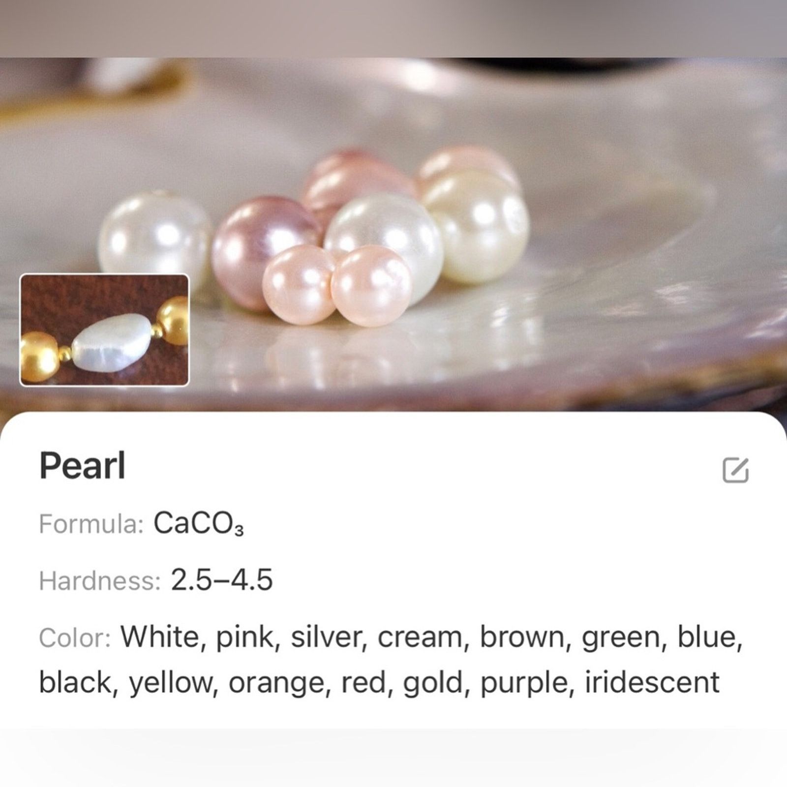Handmade Handcrafted repurpose freshwater pearl necklace Size ONE SIZE - 13 Thumbnail