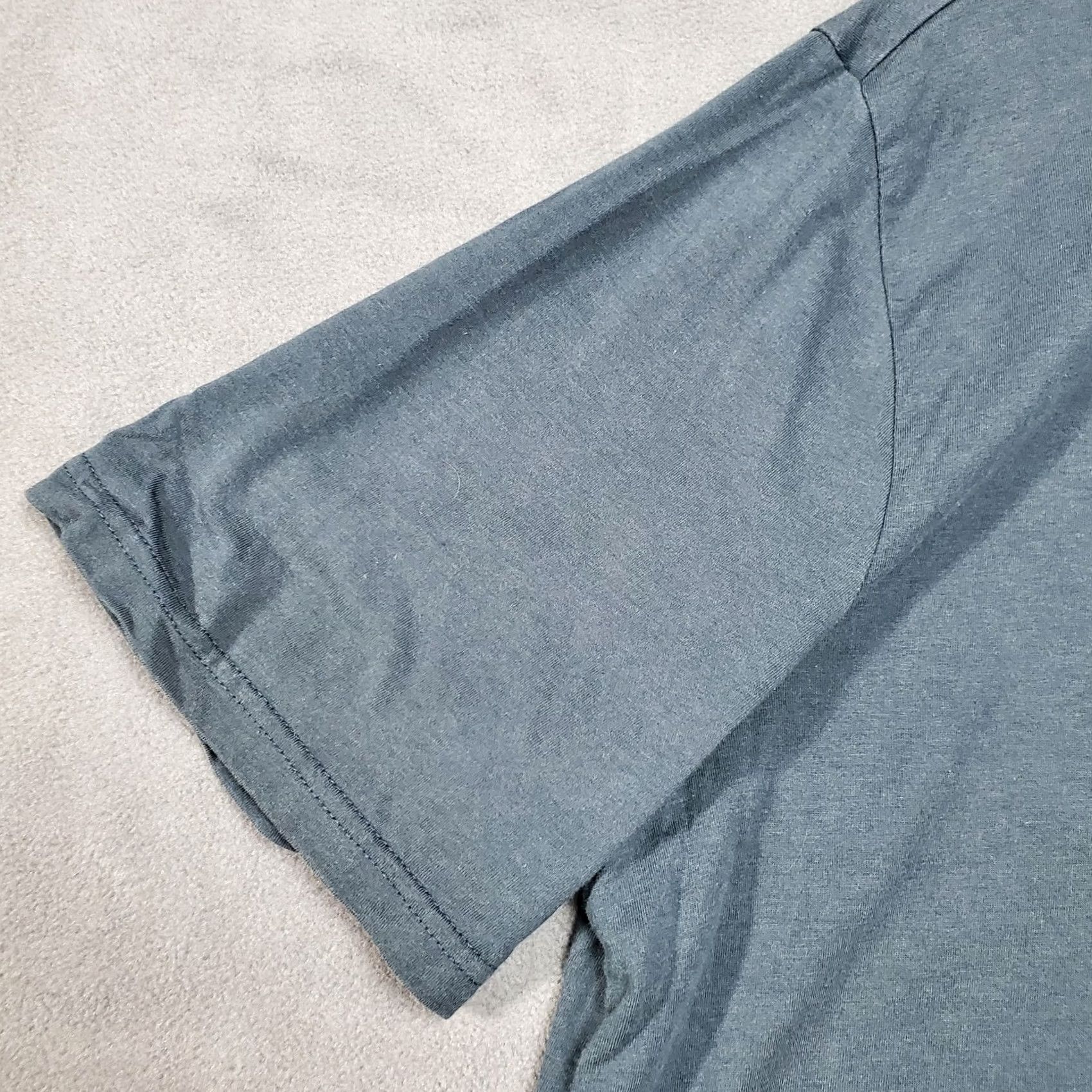 Vintage Free Fly Polo Shirt Mens Size XL Blue Gray Cotton Bamboo Blend Stretch Casual Size US XL / EU 56 / 4 - 2 Thumbnail