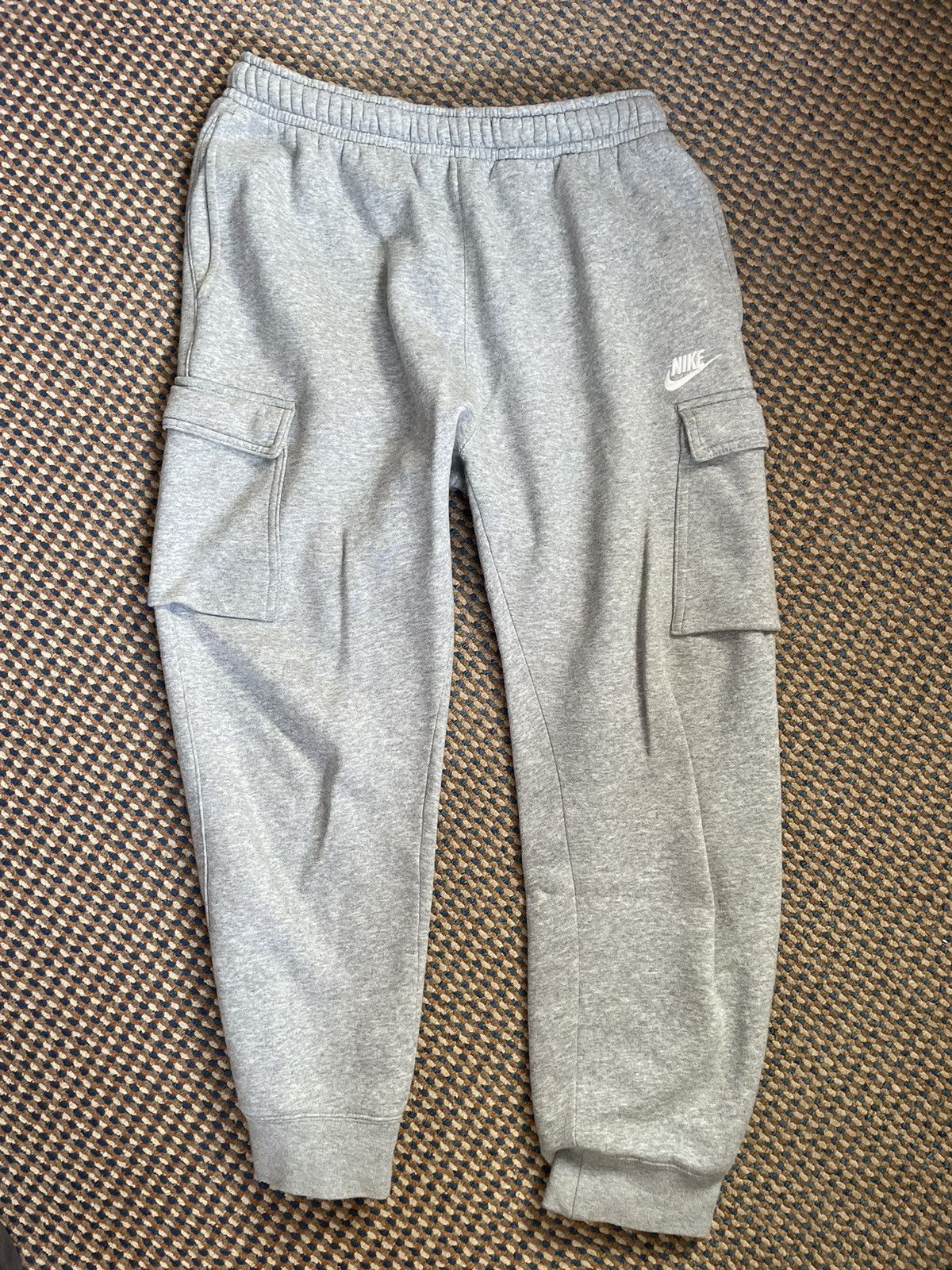Nike Nike Grey Jogging Bottoms Size US 32 / EU 48 - 1 Thumbnail