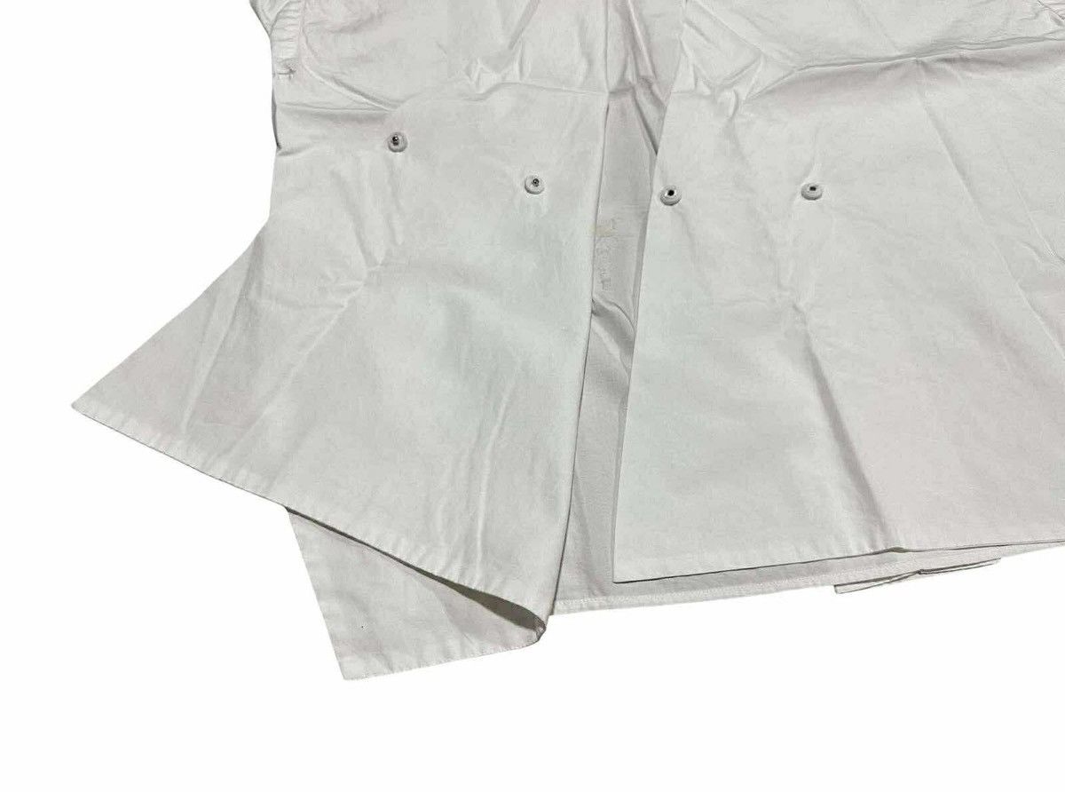 Helmut Lang 🔥Rare Design Helmut Lang Tunic Sleeveless Shirt Vest Size US S / EU 44-46 / 1 - 4 Thumbnail