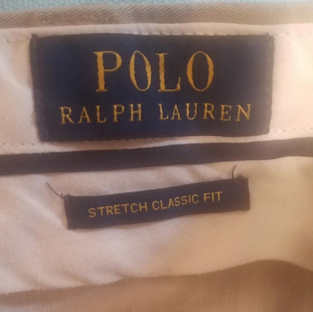 Polo Ralph Lauren Polo by Ralph Lauren Stretch Classic Fit Pants Size 34X30 Size US 34 / EU 50 - 4 Thumbnail