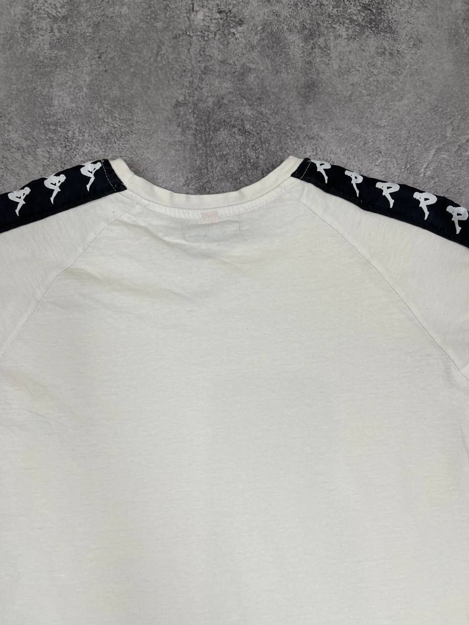 Kappa Kappa Men Cotton T-Shirt White Size M Size US M / EU 48-50 / 2 - 7 Thumbnail