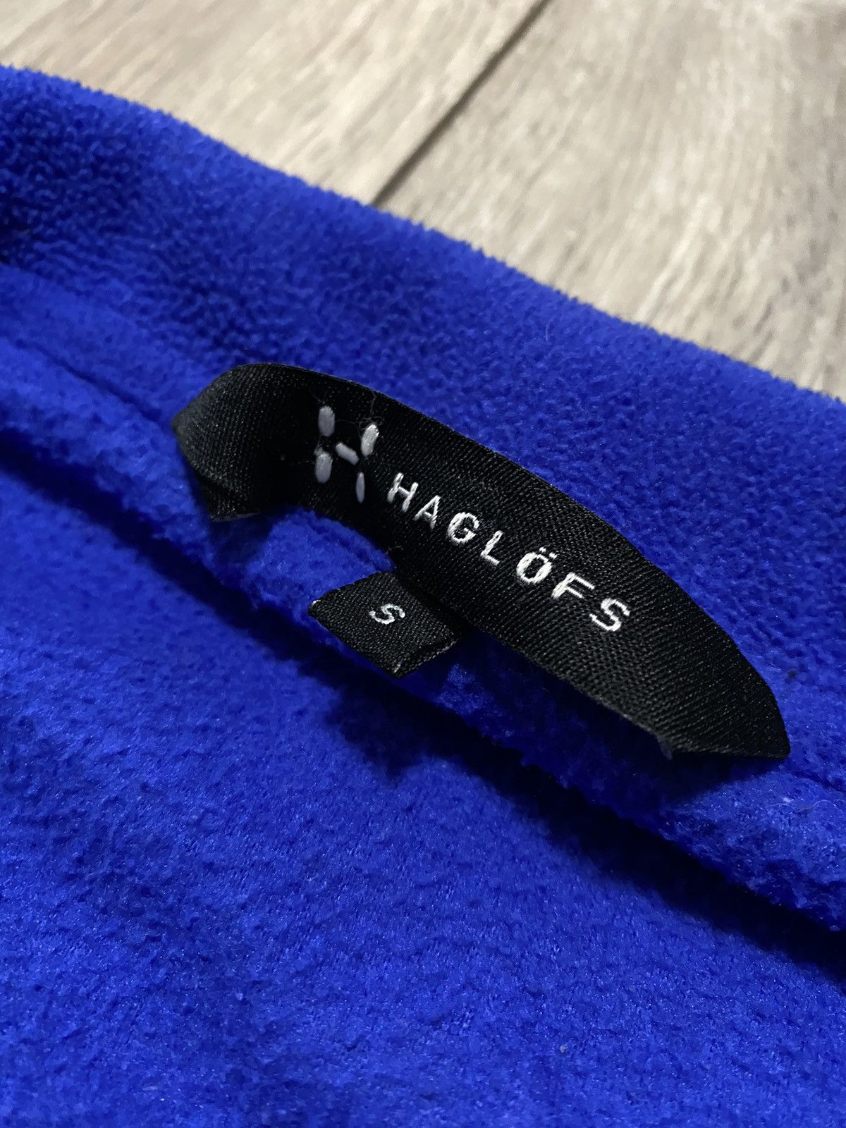 Haglofs Haglofs Full Zip Fleece Sweatshirt Jumper Blue Polartec Size US S / EU 44-46 / 1 - 3 Thumbnail