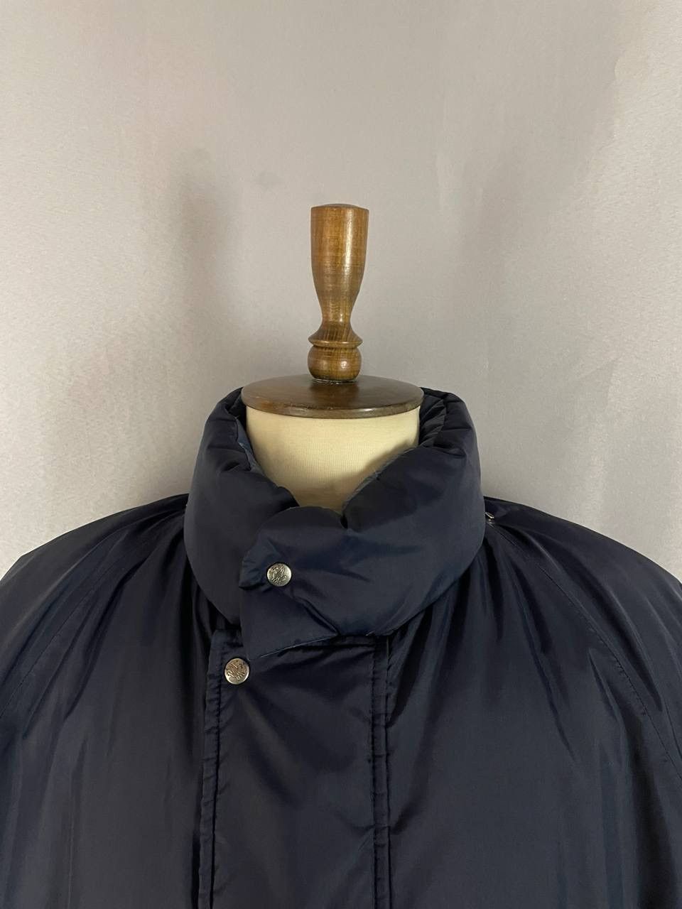 Moncler Moncler Jacket Parka Navy Vintage Size US L / EU 52-54 / 3 - 3 Thumbnail