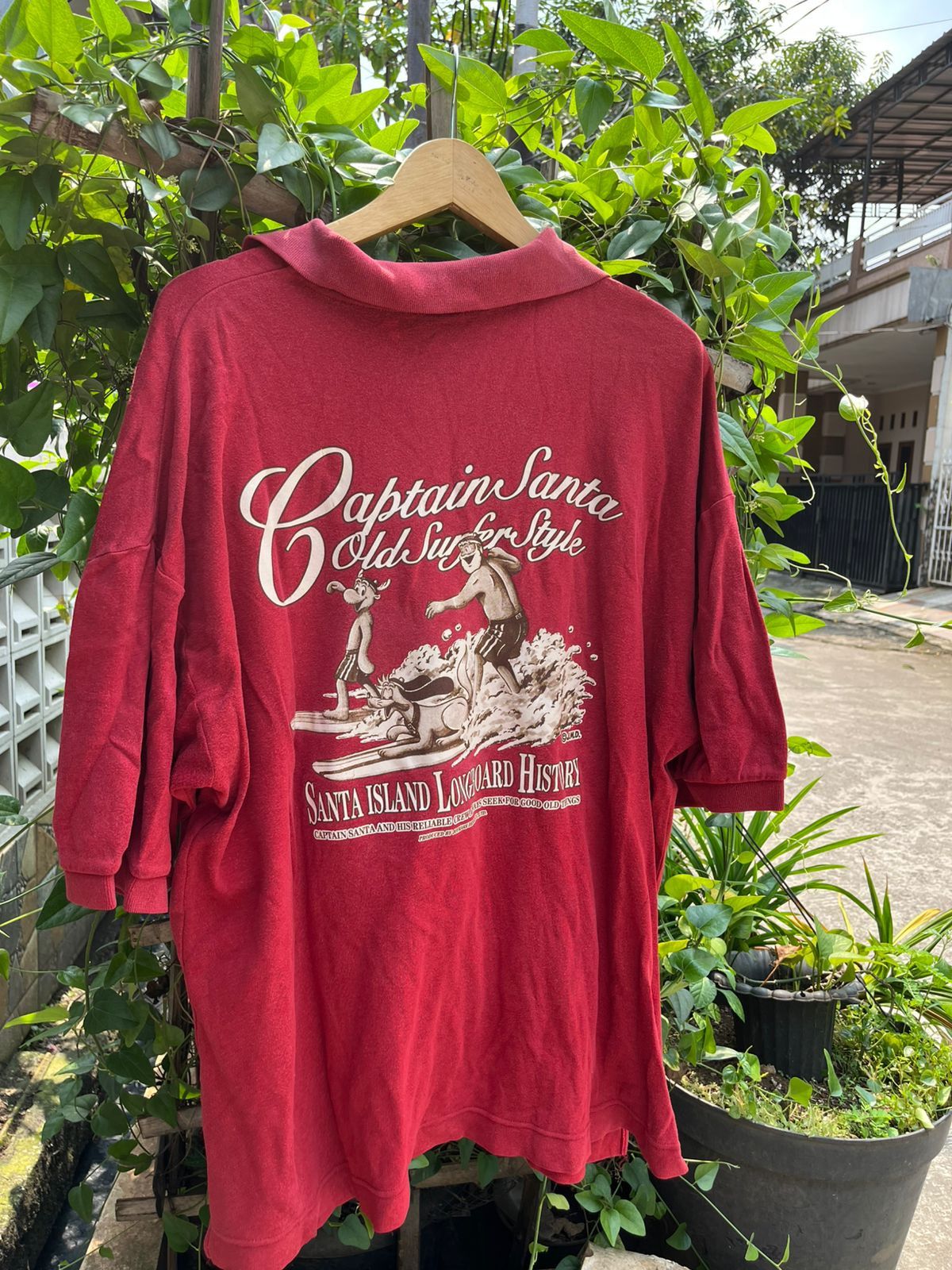 Japanese Brand vtg capt santa shirts joymark design graphic tee tshirt Size US XL / EU 56 / 4 - 2 Thumbnail