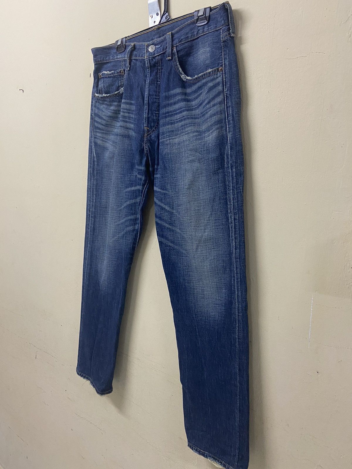 Japanese Brand × Levi's × Vintage Vintage Levis Japan Button Fly Size US 34 / EU 50 - 3 Thumbnail