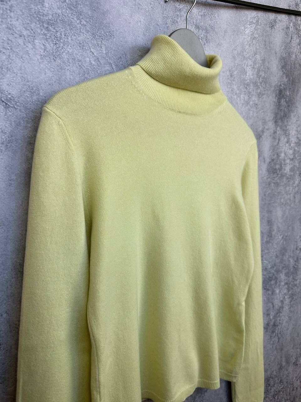 Tse TSE Cashmere Turtleneck Sweater Lightweight Knit Size L / US 10 / IT 46 - 3 Thumbnail