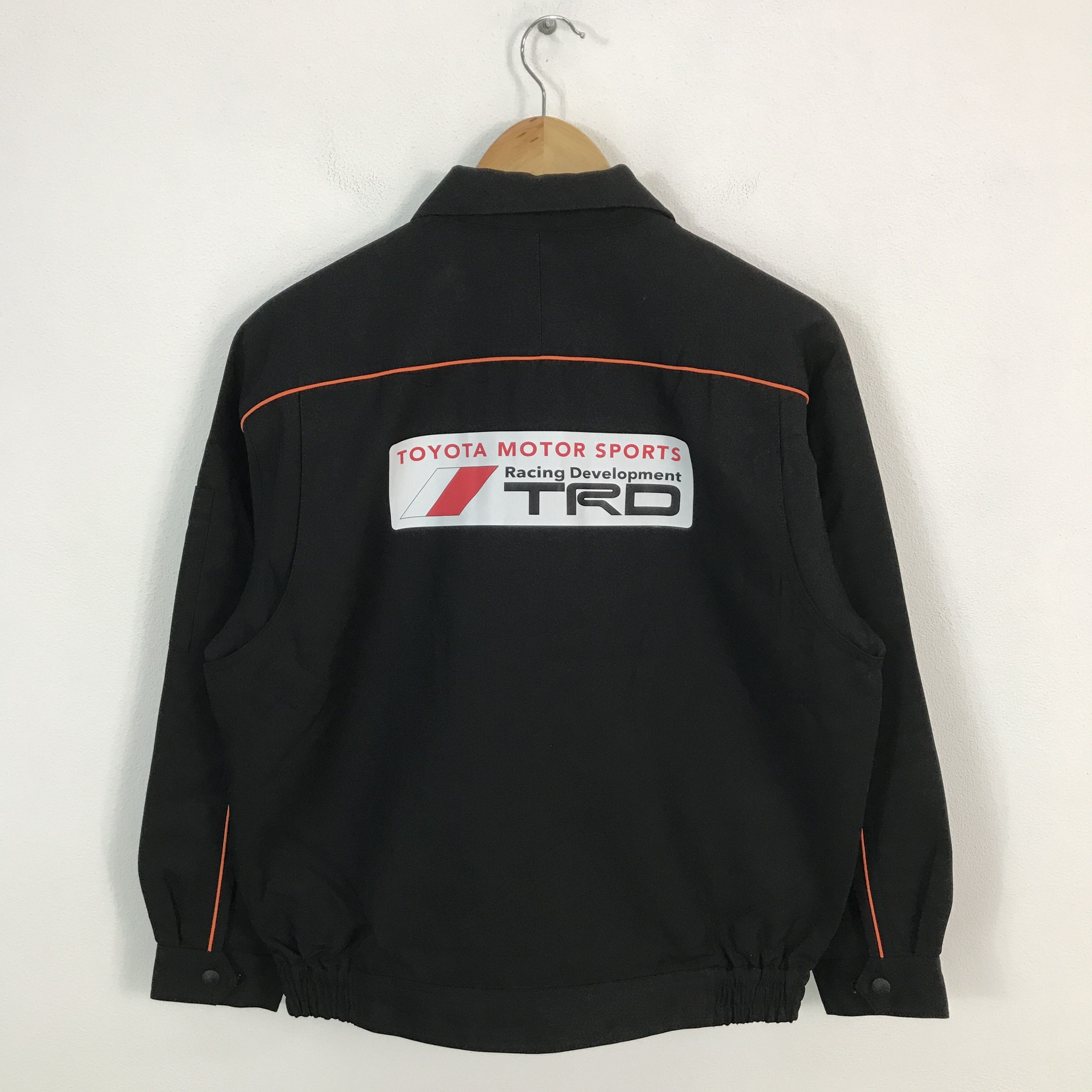 Japanese Brand Toyota X Trd motorsports racing development Jacket Size US M / EU 48-50 / 2 - 1 Thumbnail
