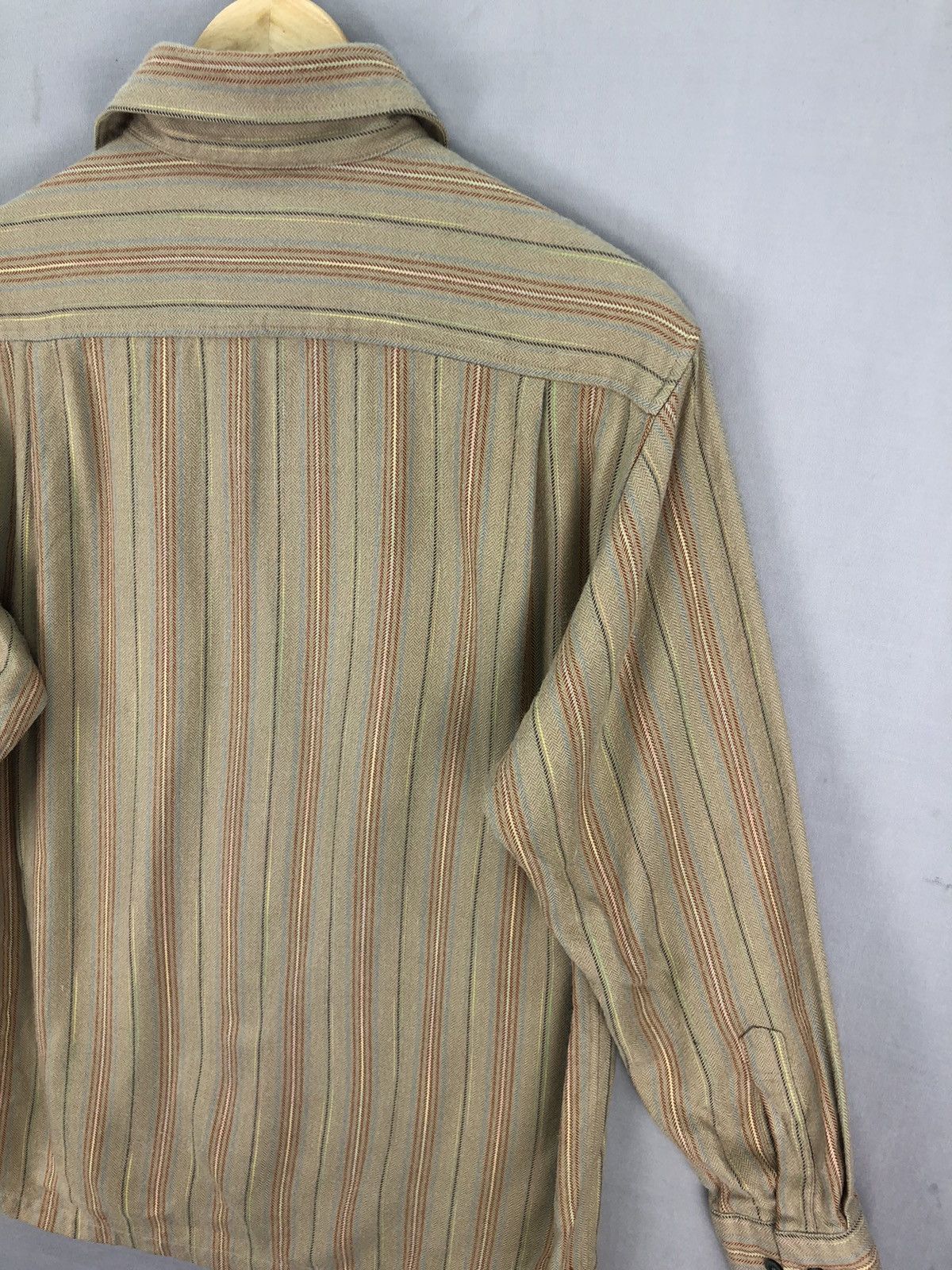 Japanese Brand × Lyle & Scott Vintage Lyle & Scott Black Label Button Ups T-Shirt Size US M / EU 48-50 / 2 - 7 Thumbnail