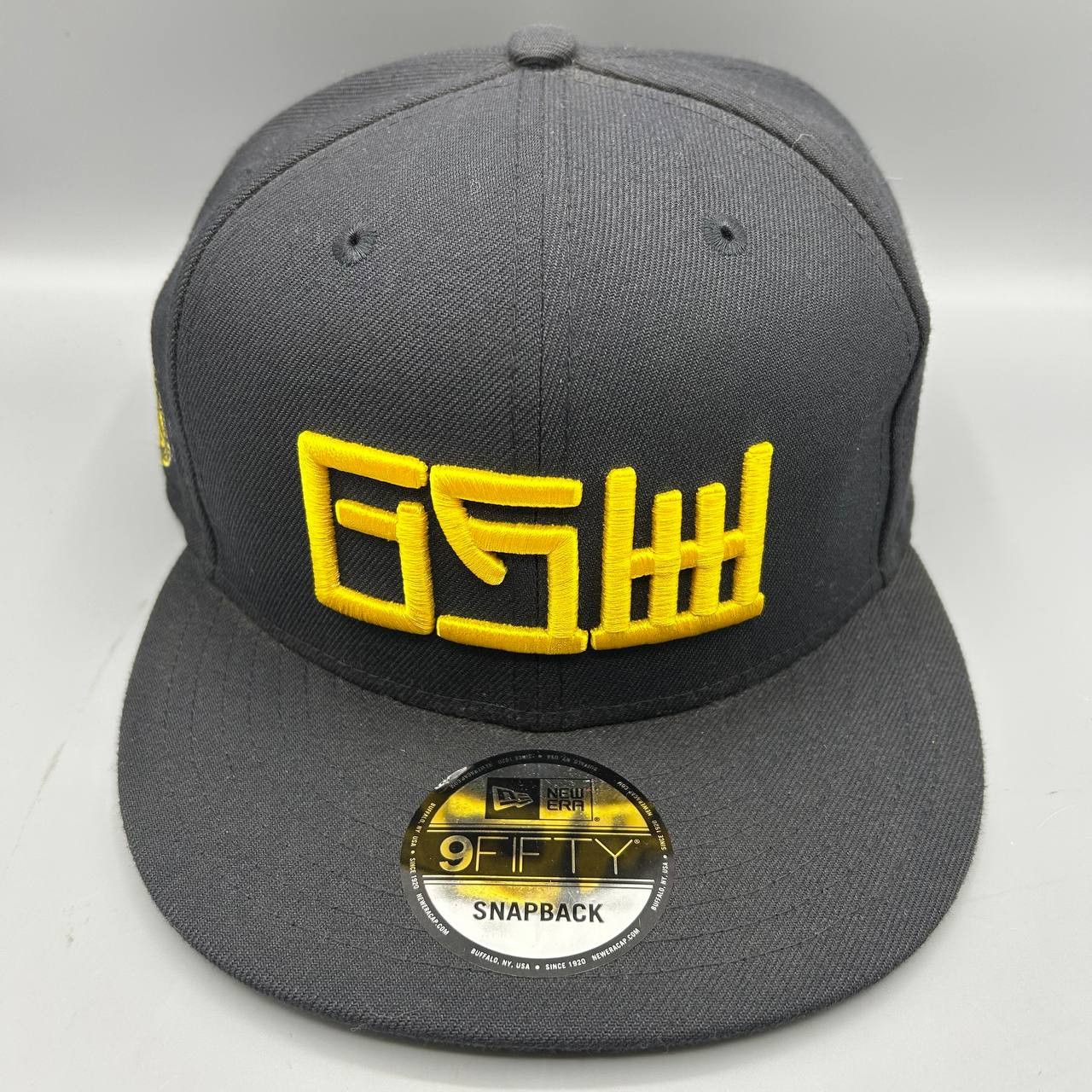 New Era GSW Golden State Warriors Hat Men NBA 9Fifty Snap Back Cap Size ONE SIZE - 1 Thumbnail