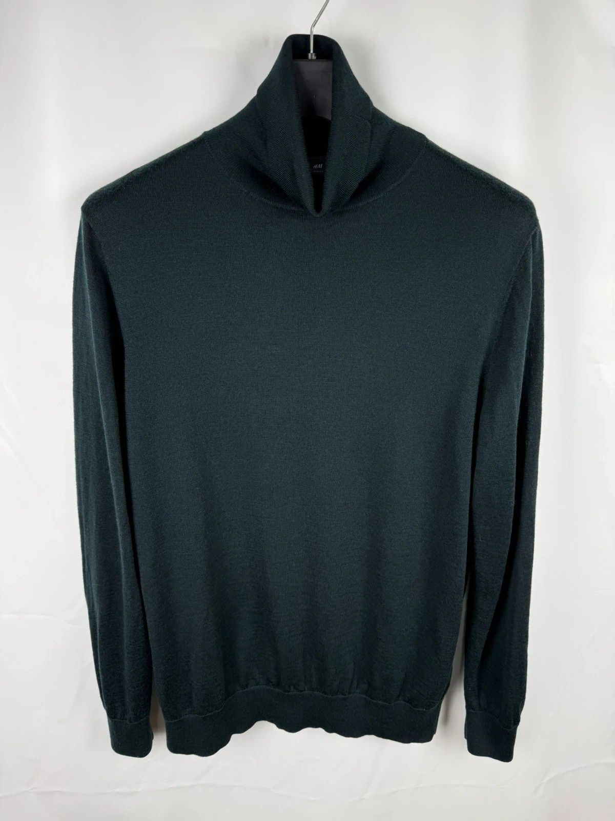H&M H&M Turtleneck Jumper Wool Lyocell size XL Size US XL / EU 56 / 4 - 1 Thumbnail
