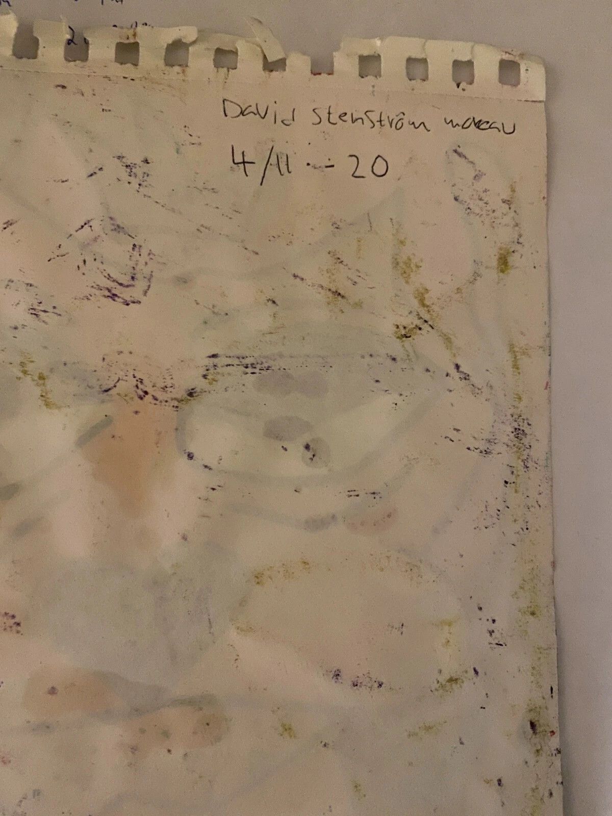 Untitled Artworks David Stenström Moreau Artwork Cat Size ONE SIZE - 2 Thumbnail